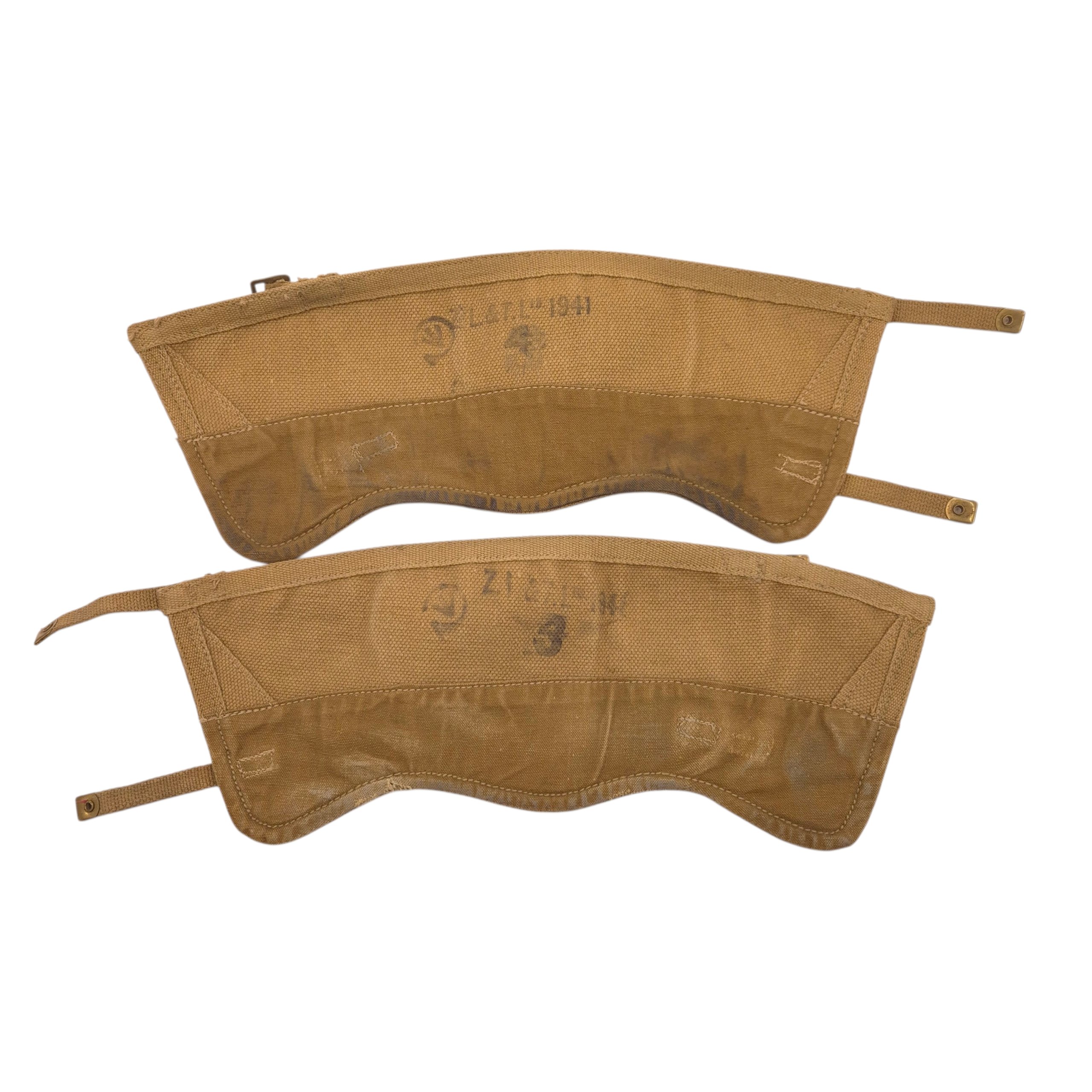 Canadian P37 Web Anklets – ZL&T 1941 — image 4