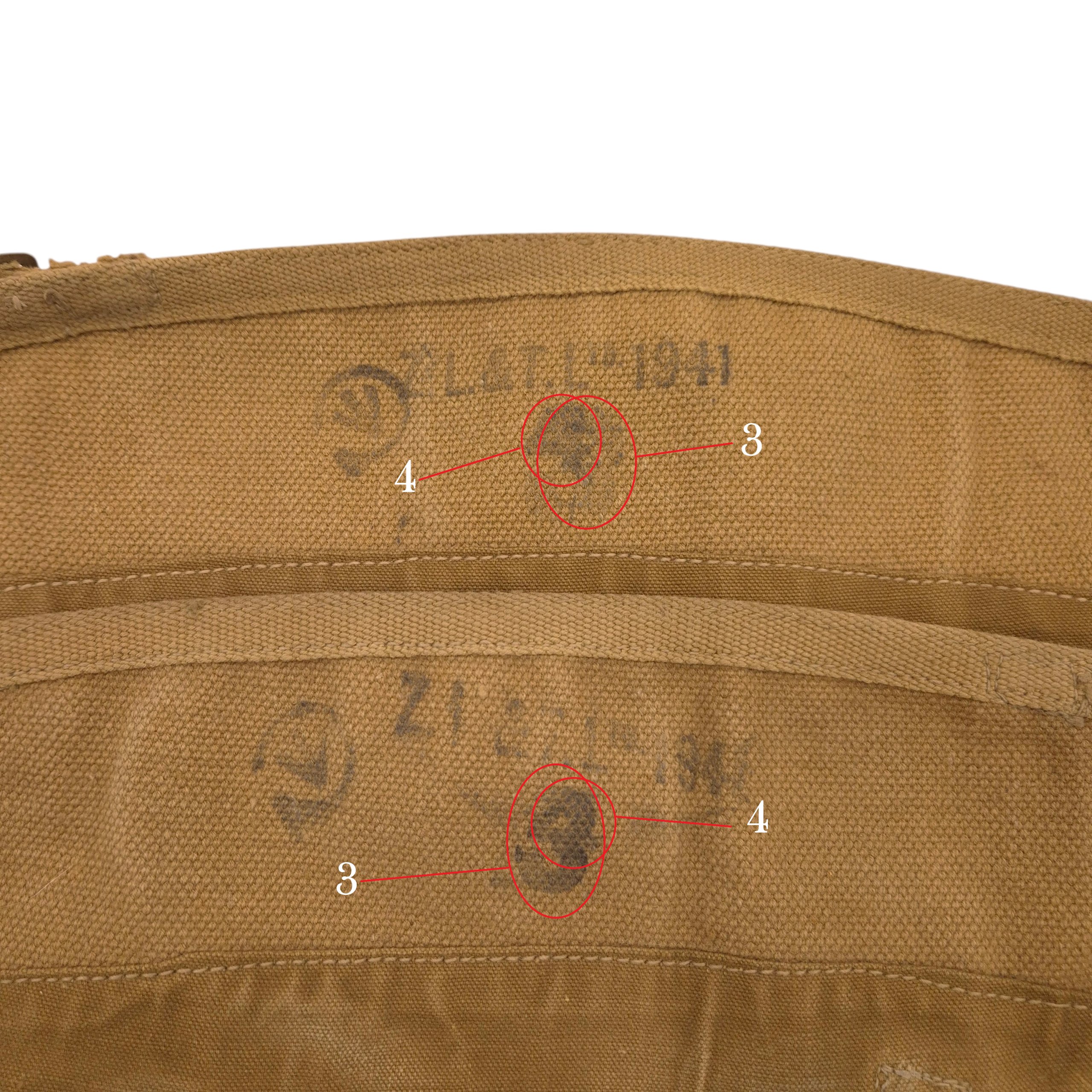 Canadian P37 Web Anklets – ZL&T 1941 — image 5