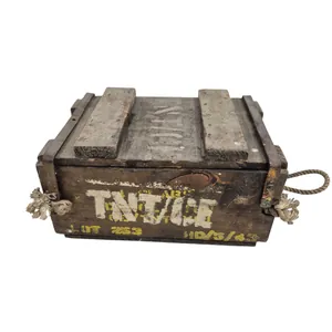 British CE/TNT MkI wooden crate – 1943
