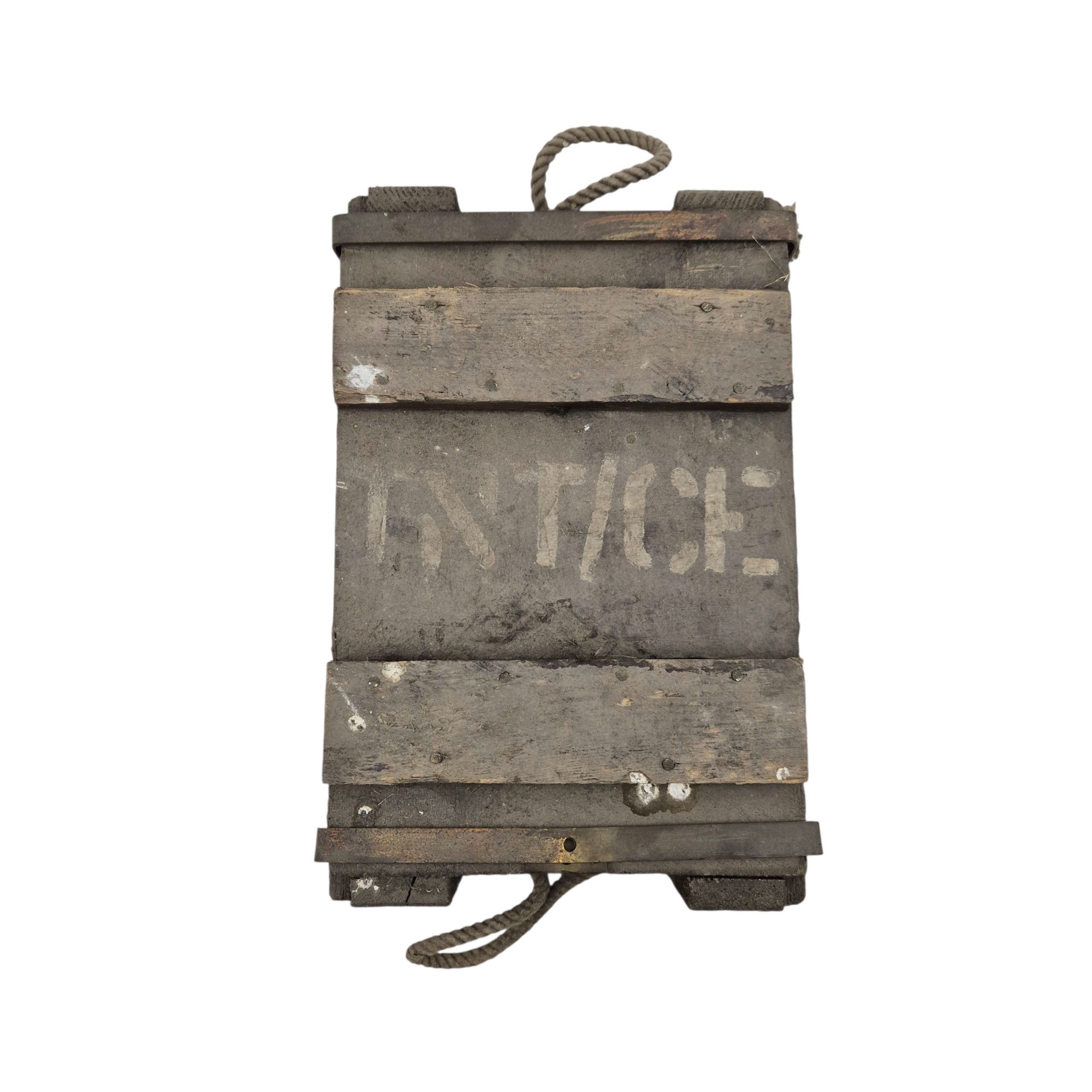 British CE/TNT MkI wooden crate – 1943 — image 3
