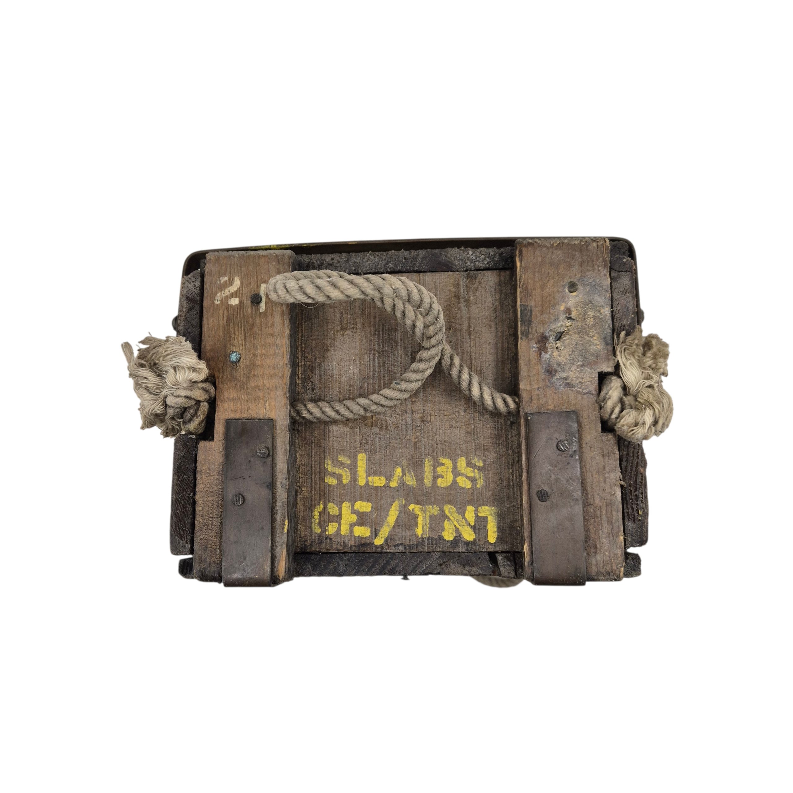 British CE/TNT MkI wooden crate – 1943 — image 4