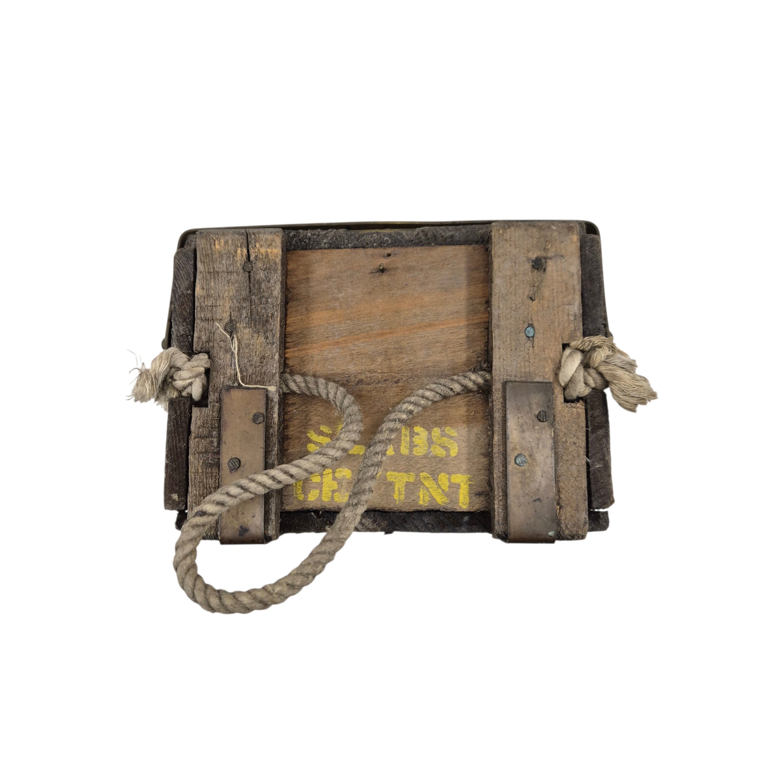 British CE/TNT MkI wooden crate – 1943 — image 5