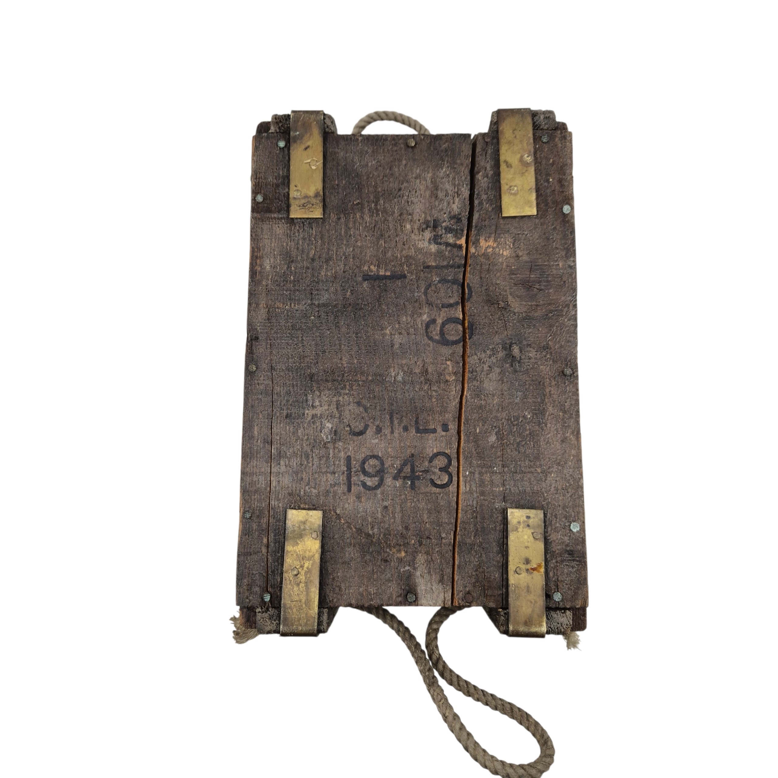 British CE/TNT MkI wooden crate – 1943 — image 7
