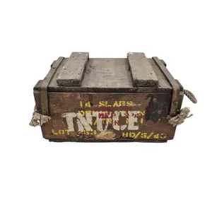 British CE/TNT MkI wooden crate – 1943