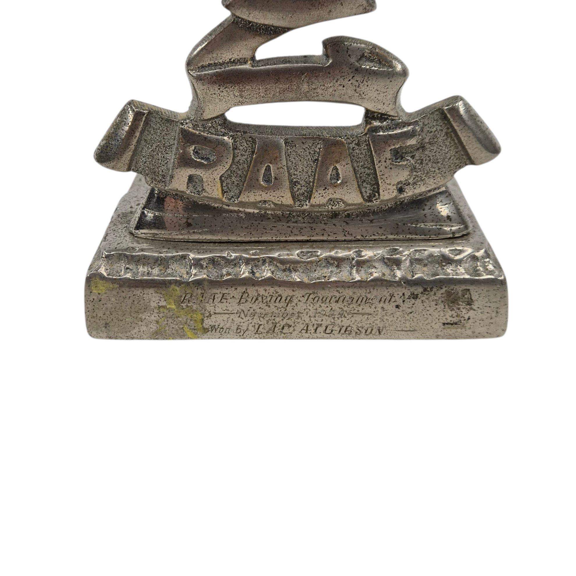 Royal Australian Air Force (RAAF) Boxing Tournament Trophy 1944 — image 2