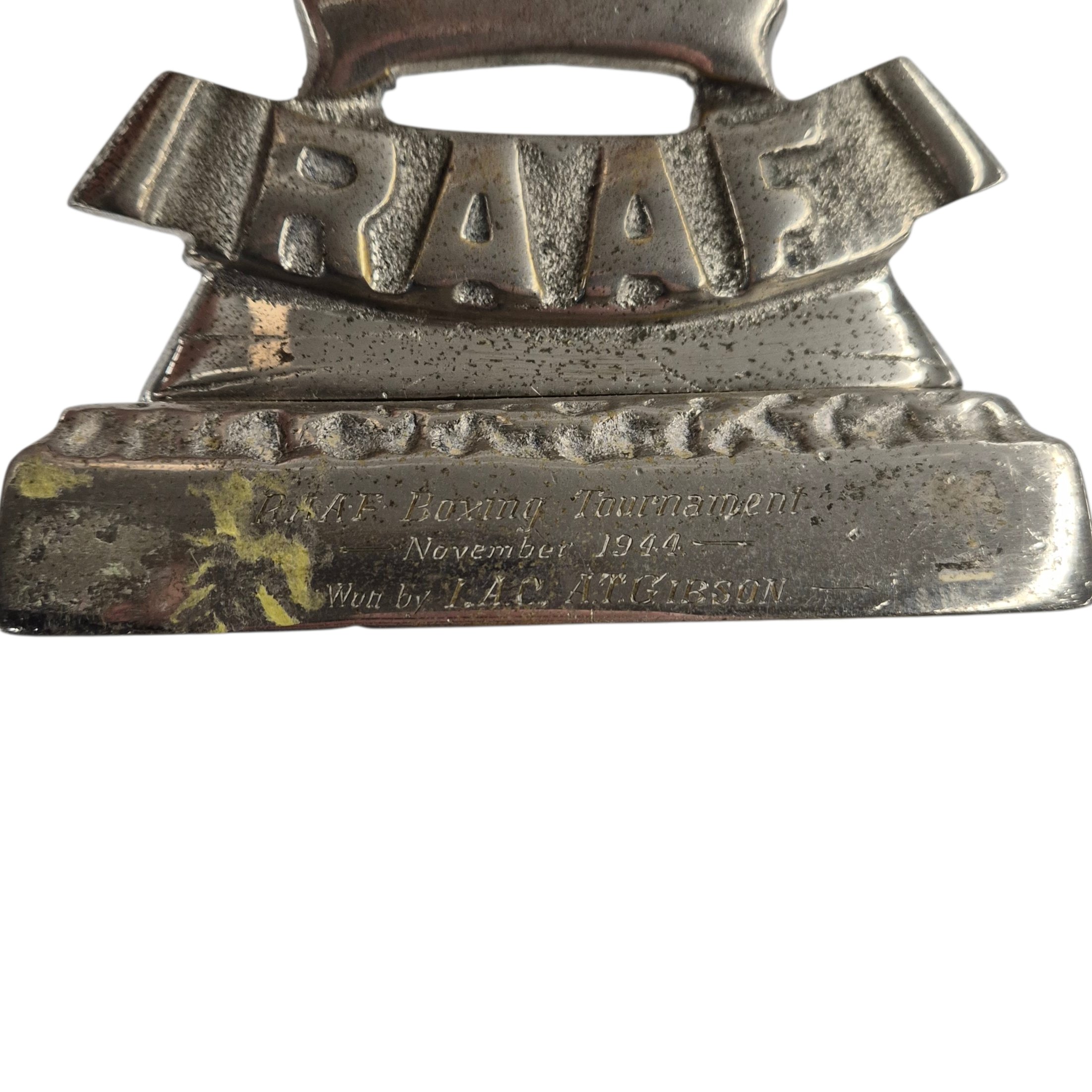 Royal Australian Air Force (RAAF) Boxing Tournament Trophy 1944 — image 3
