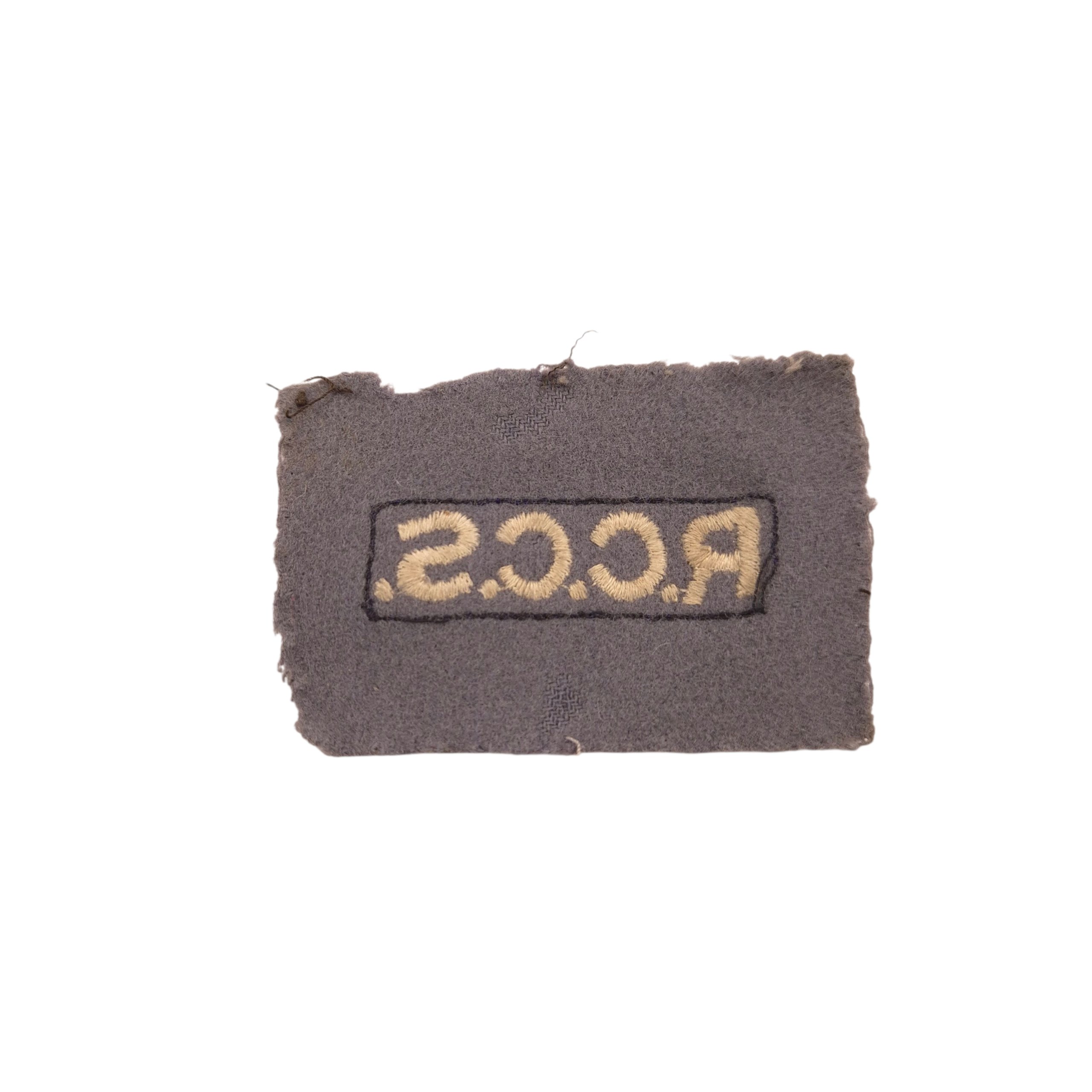 RCCS 3rd Cdn Infantry Division – Embroidered formation patch — image 2