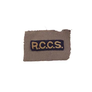 RCCS 3rd Cdn Infantry Division – Embroidered formation patch