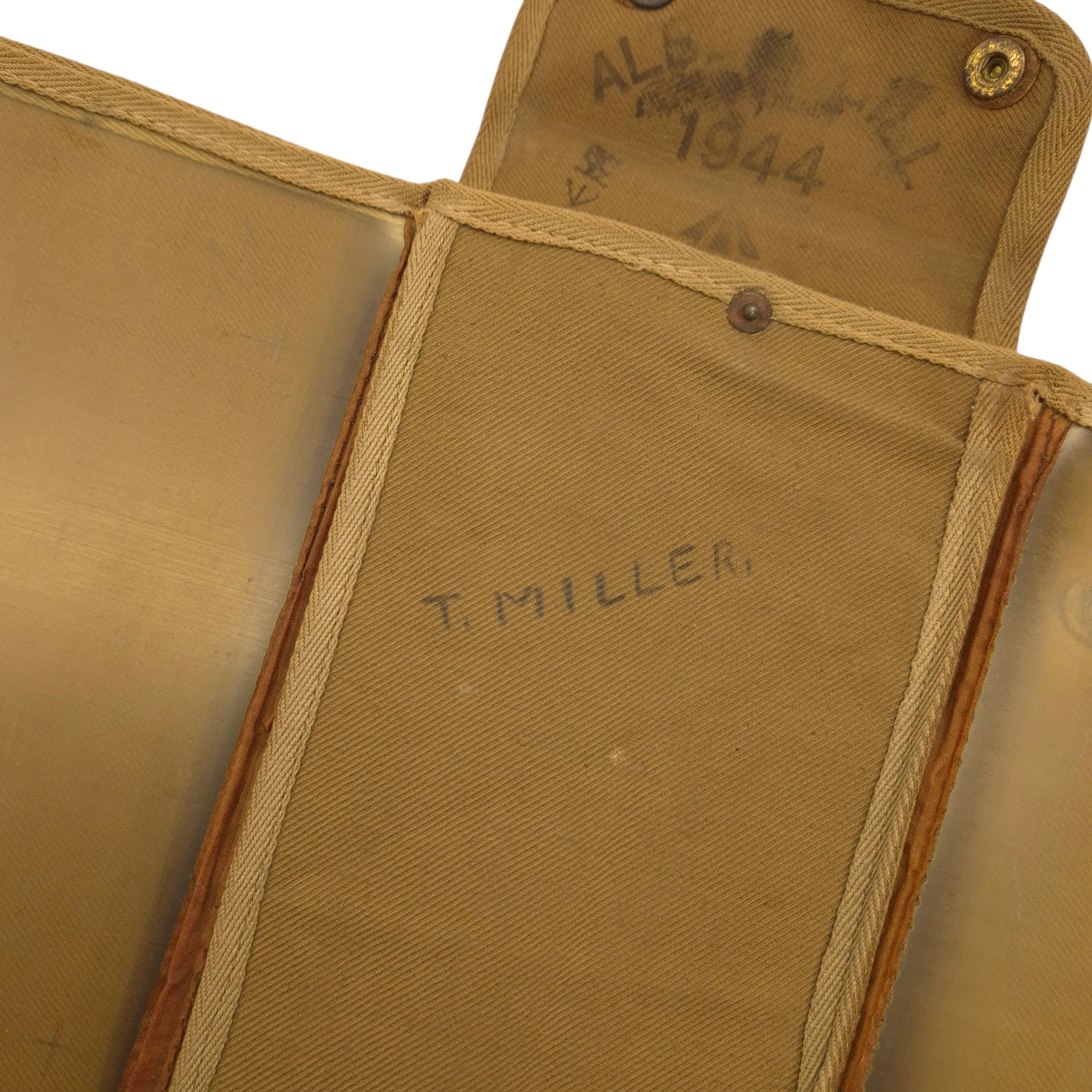 British Airborne Map Case – 1944 'T. Miller' — image 4