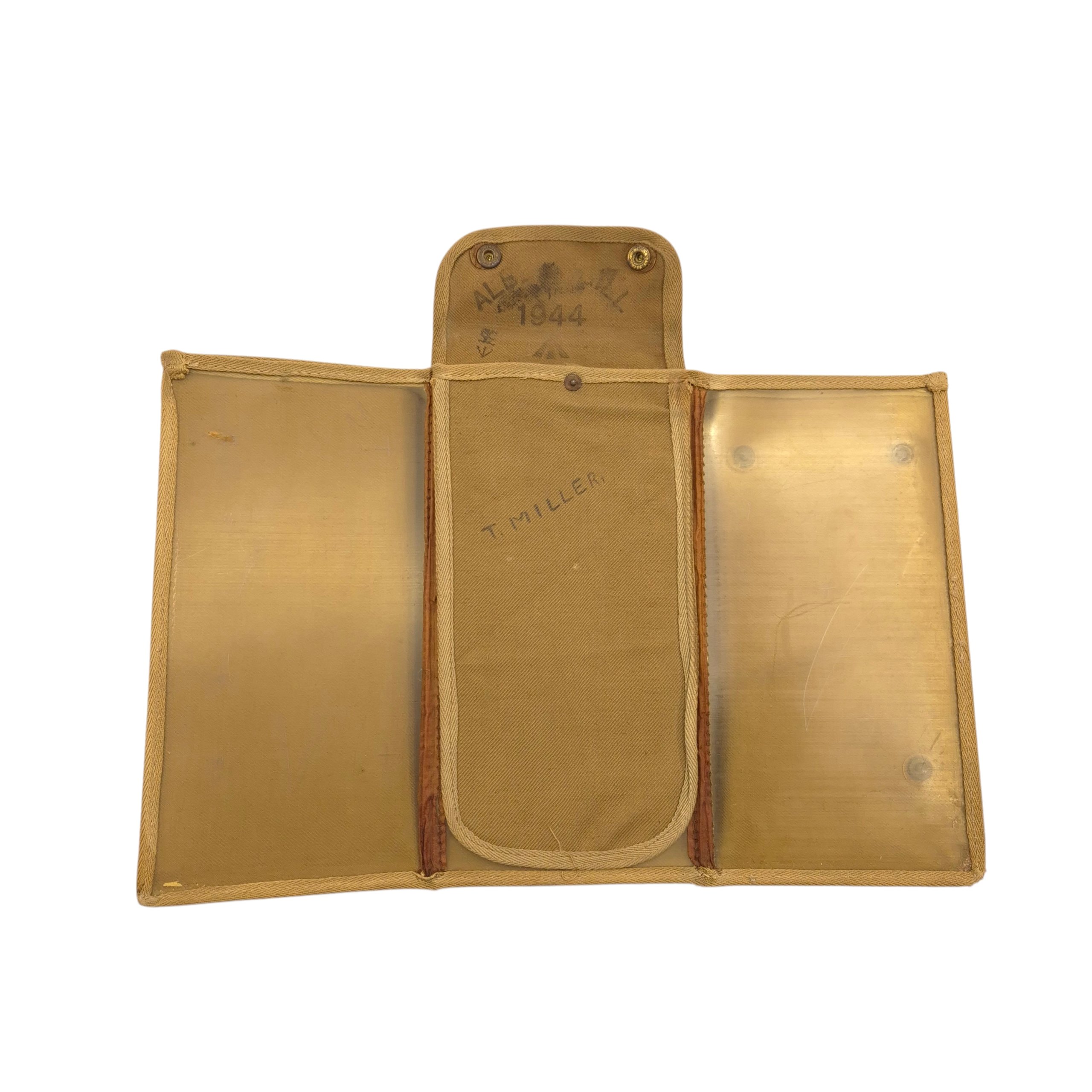 British Airborne Map Case – 1944 'T. Miller' — image 6