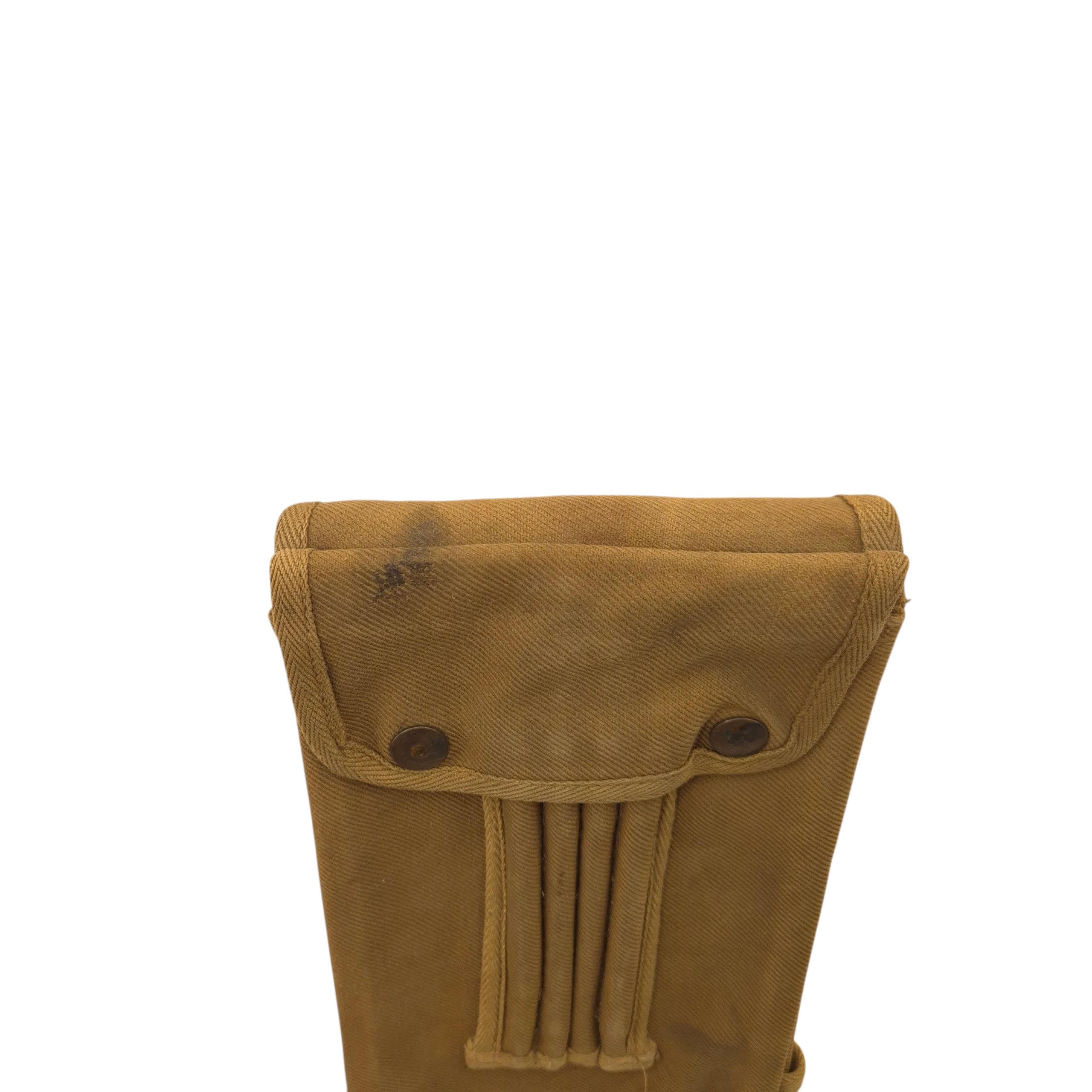 British Airborne Map Case – 1944 'T. Miller' — image 8