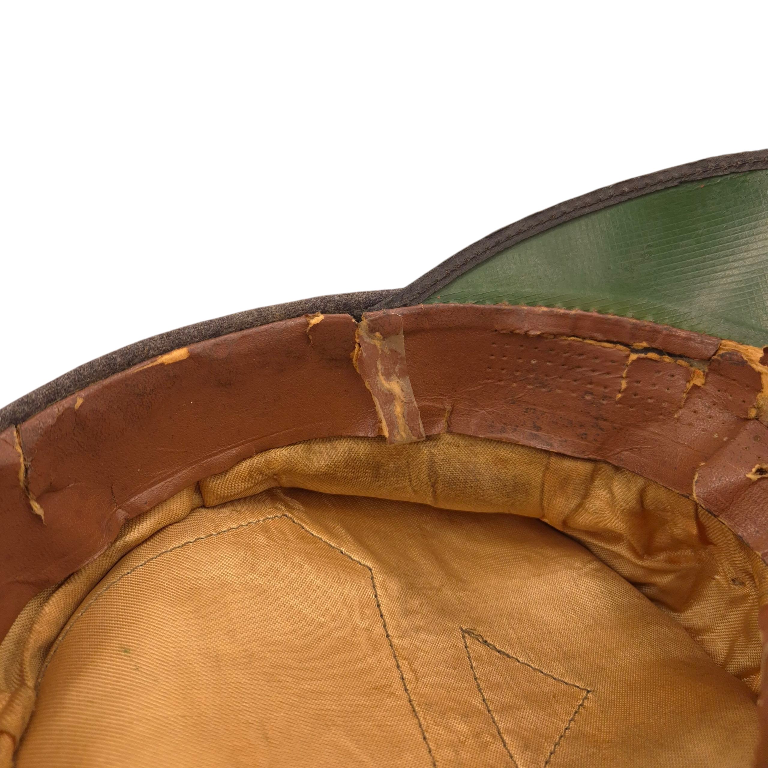 Luftwaffe FLAK EM/NCO's visor cap — image 10