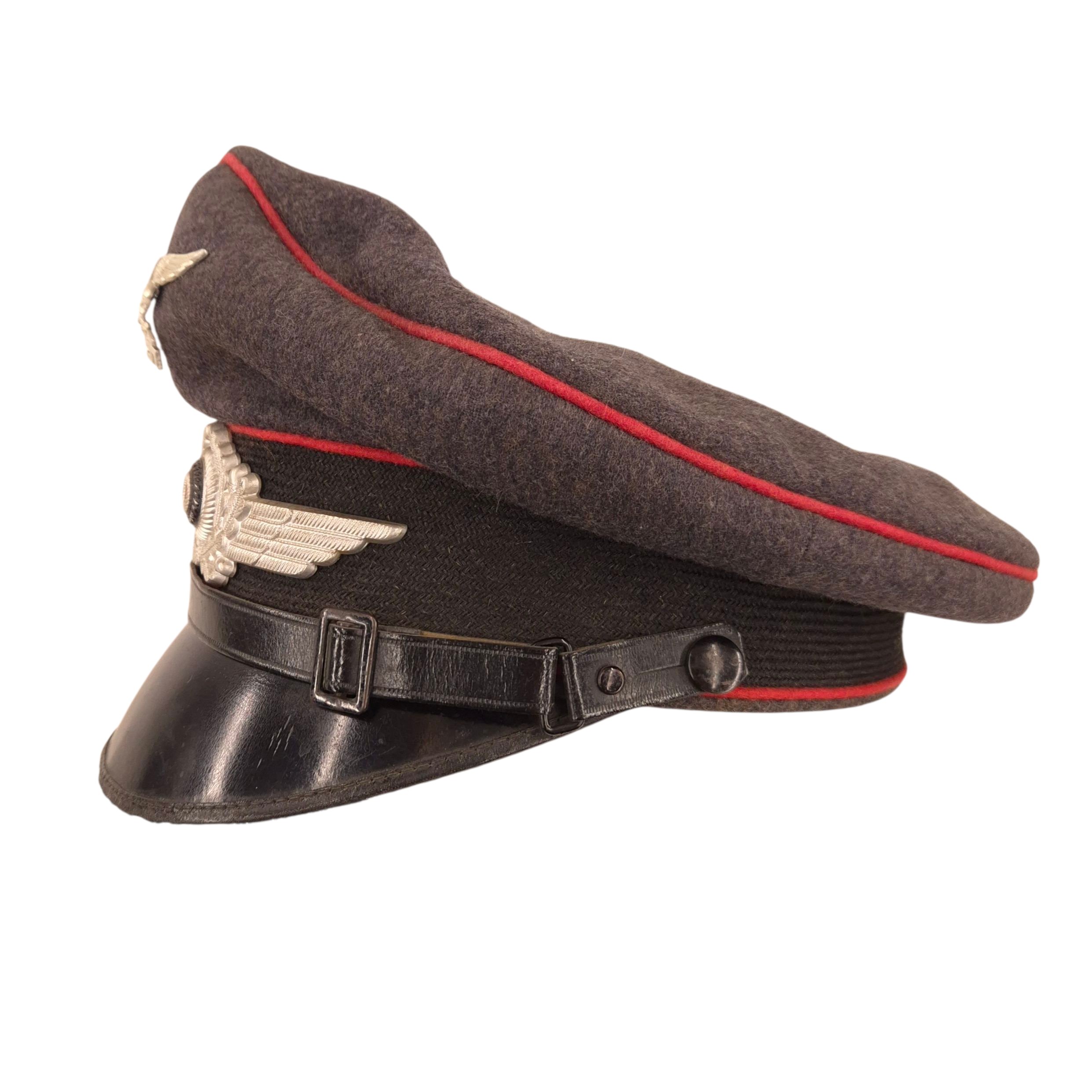 Luftwaffe FLAK EM/NCO's visor cap — image 2