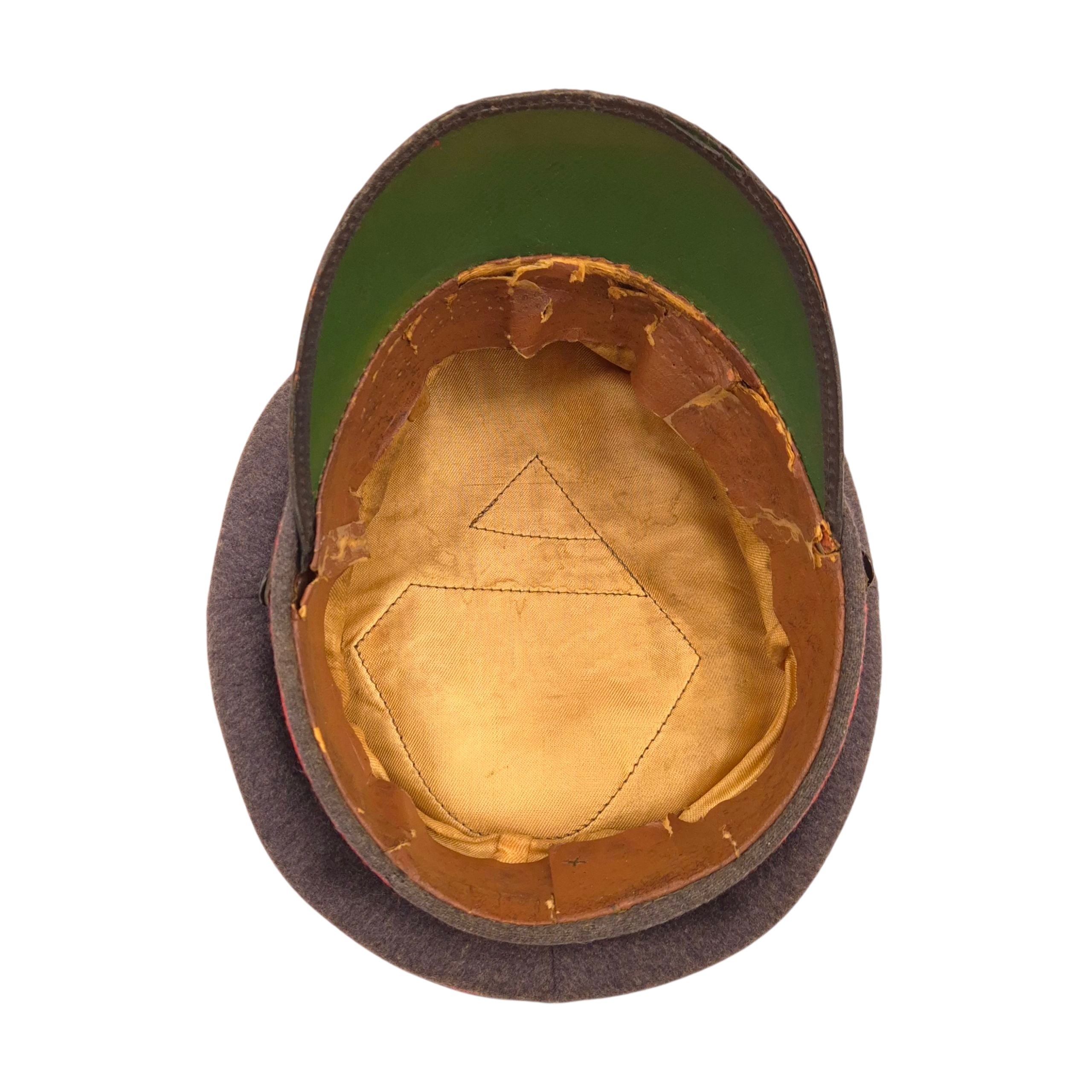 Luftwaffe FLAK EM/NCO's visor cap — image 3