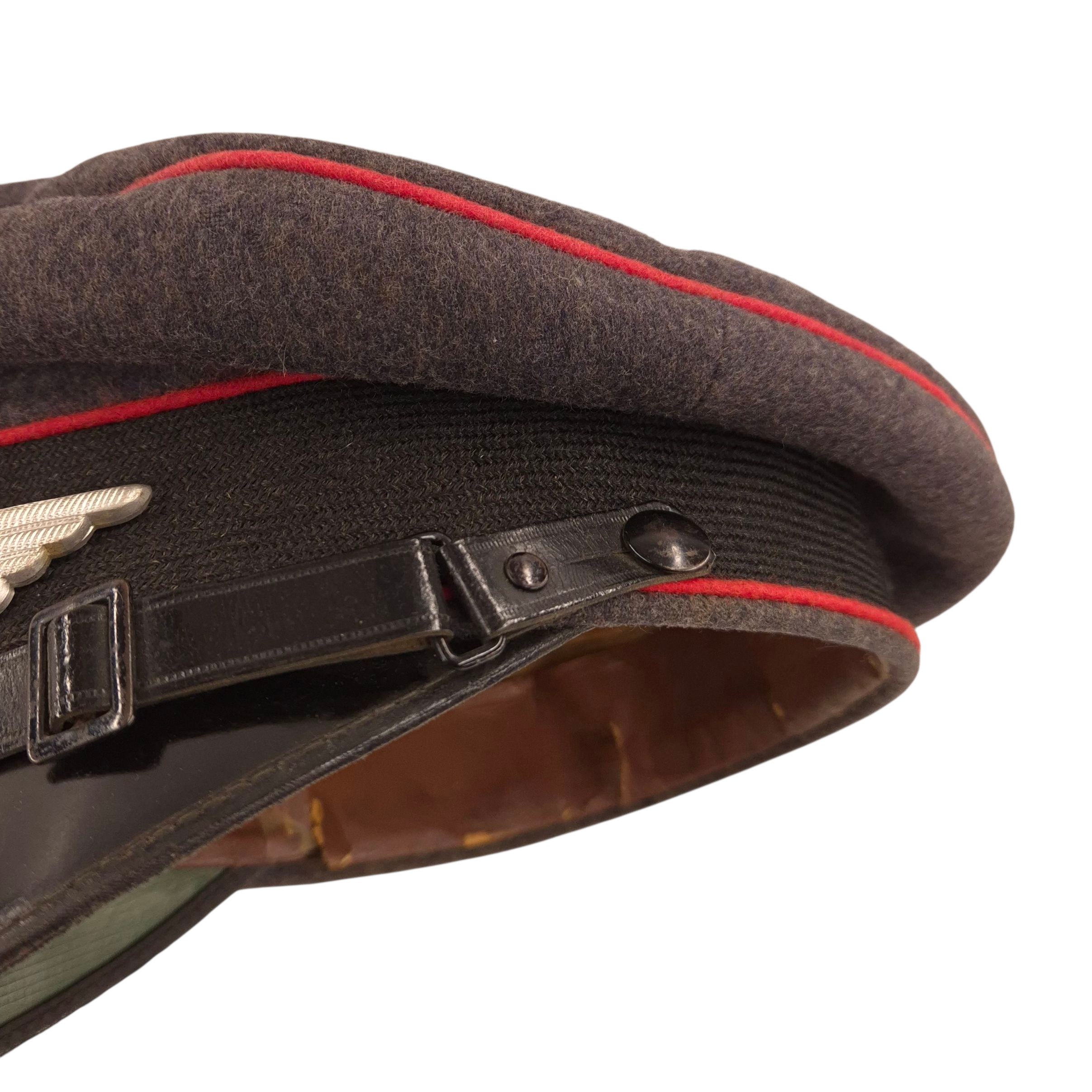 Luftwaffe FLAK EM/NCO's visor cap — image 5