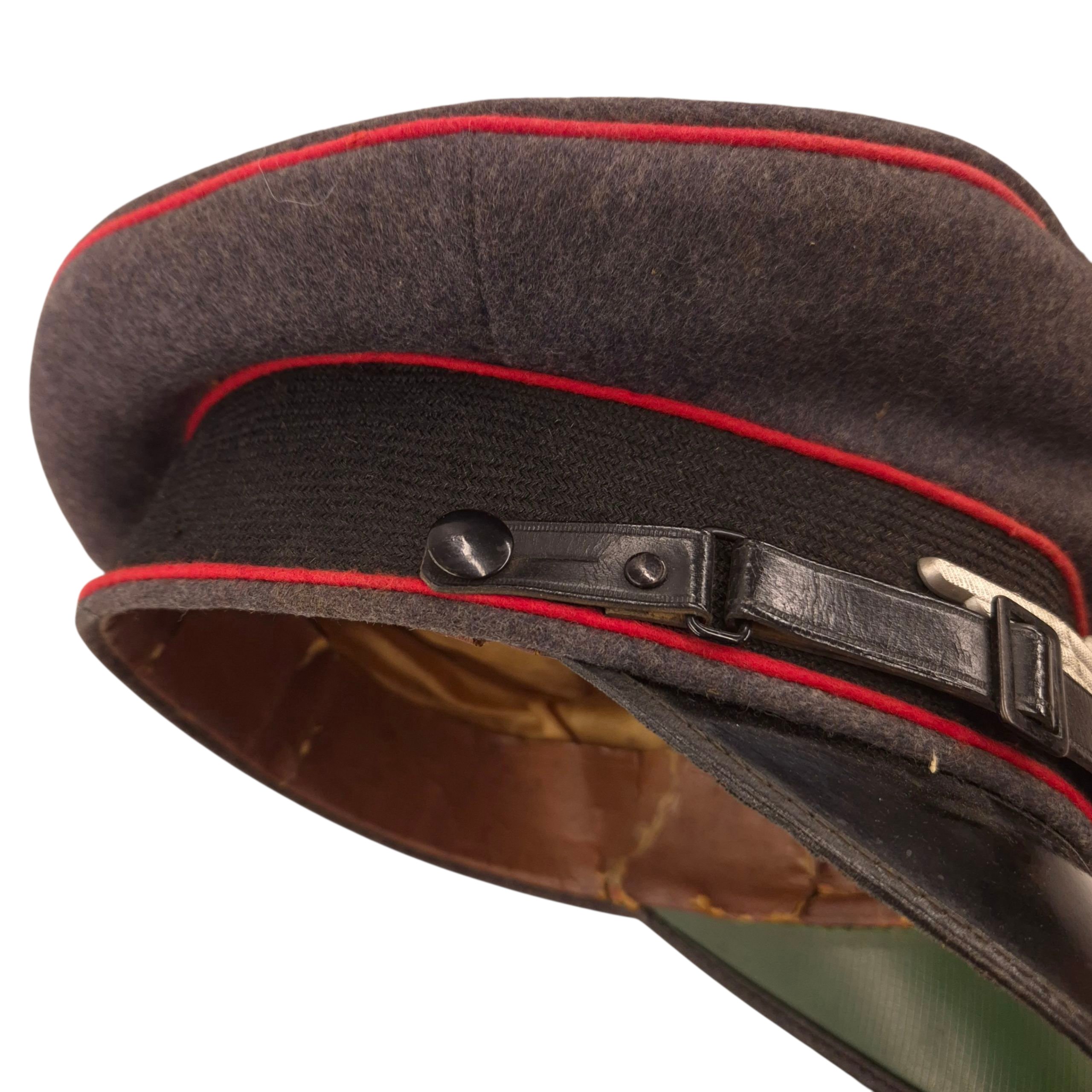 Luftwaffe FLAK EM/NCO's visor cap — image 6