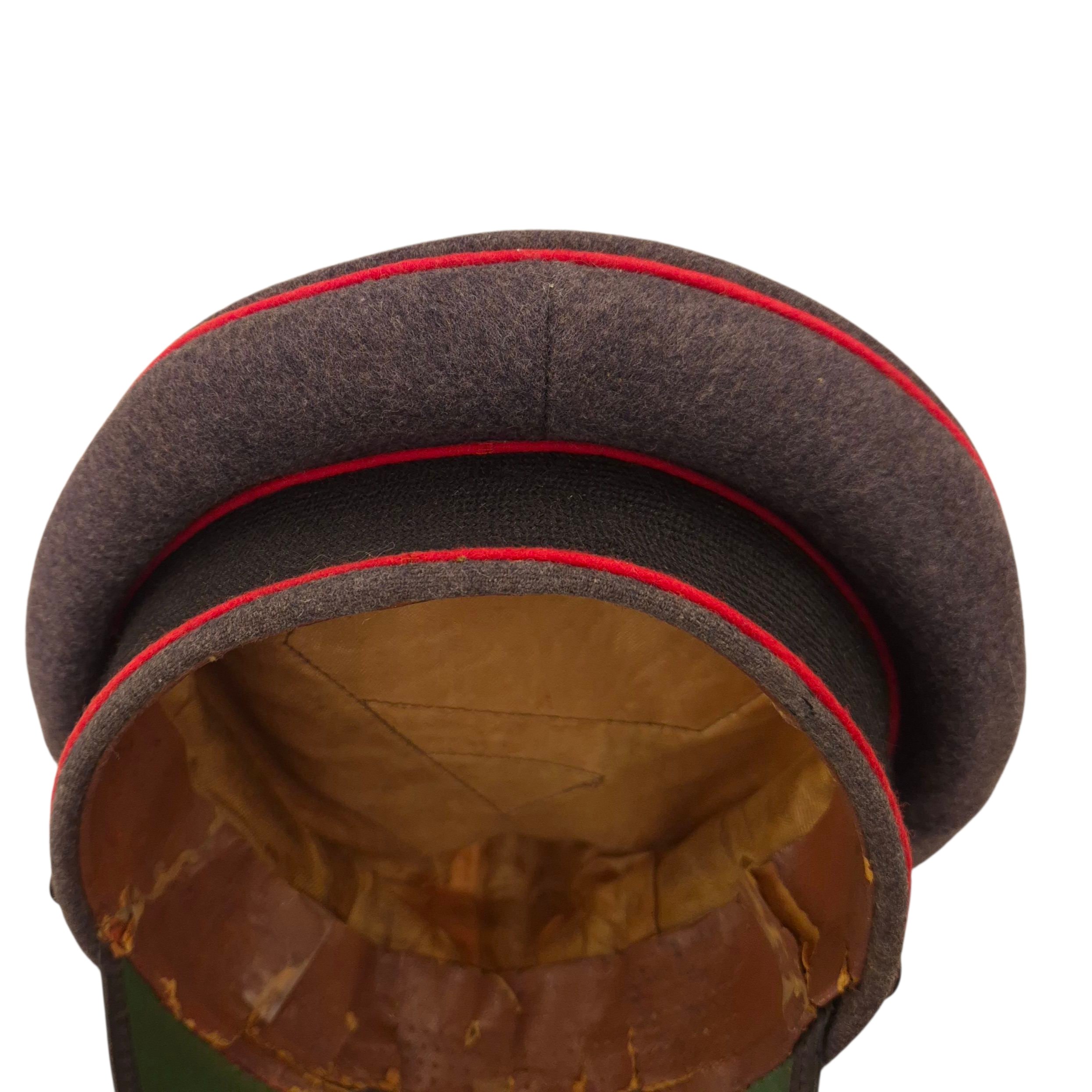 Luftwaffe FLAK EM/NCO's visor cap — image 7