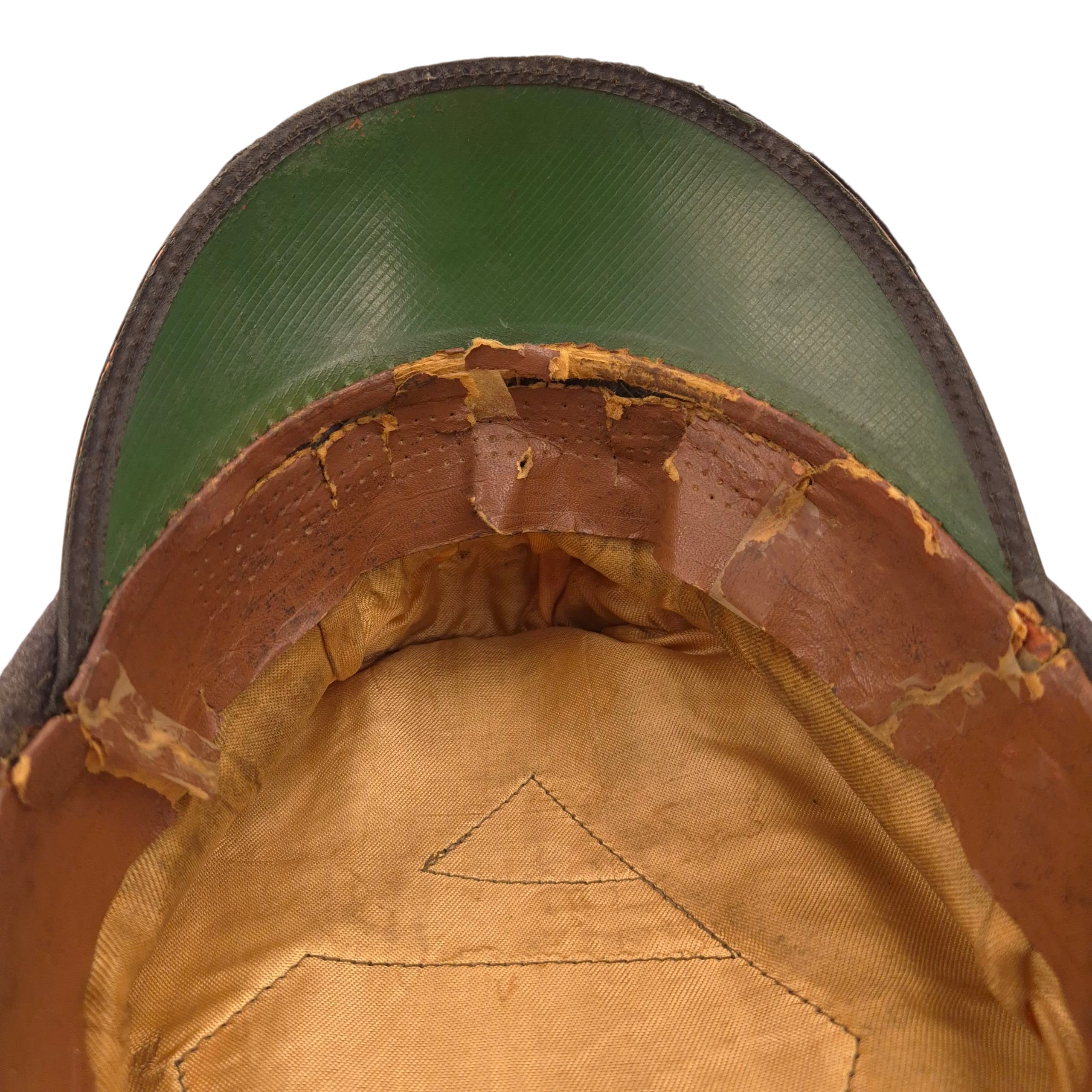 Luftwaffe FLAK EM/NCO's visor cap — image 8
