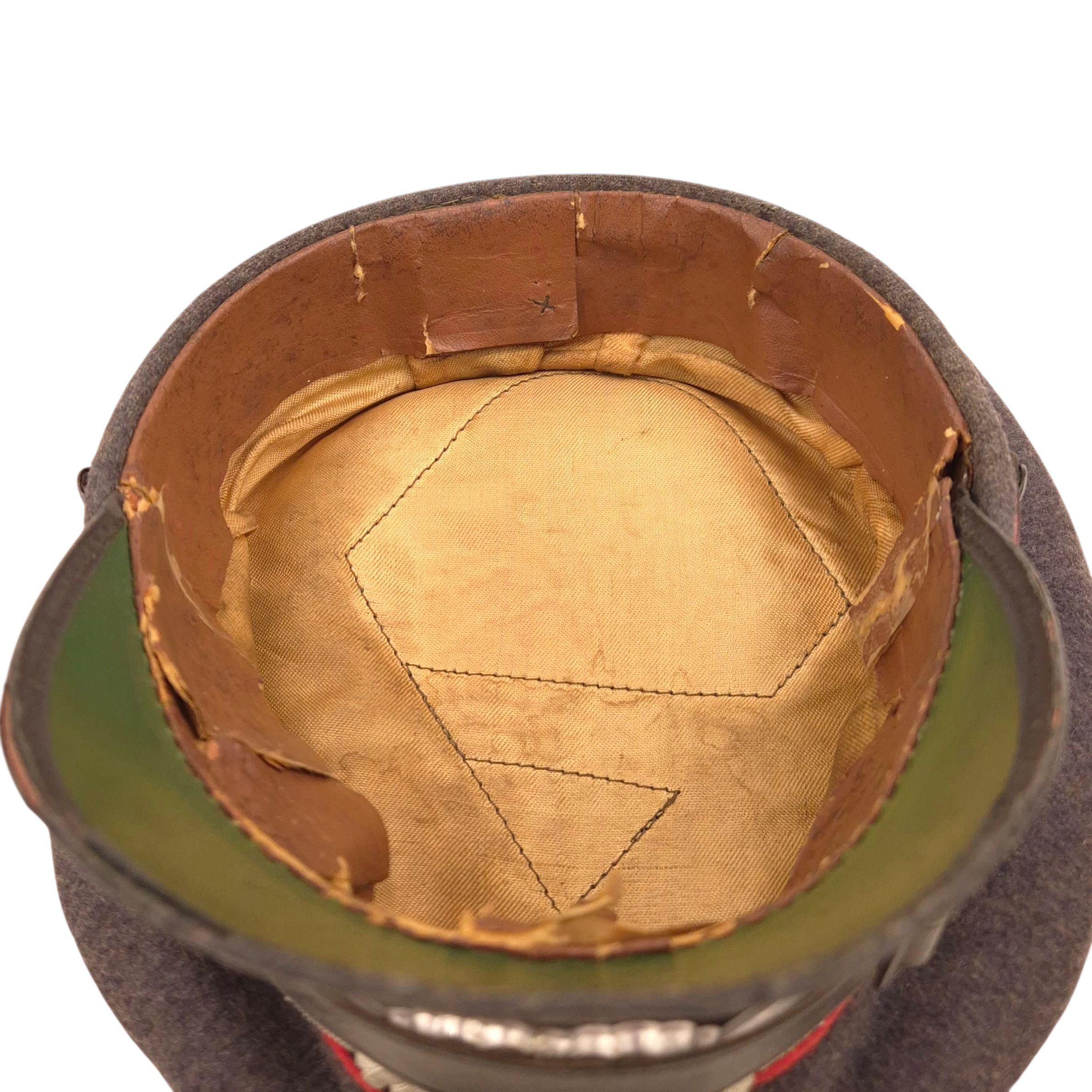 Luftwaffe FLAK EM/NCO's visor cap — image 9