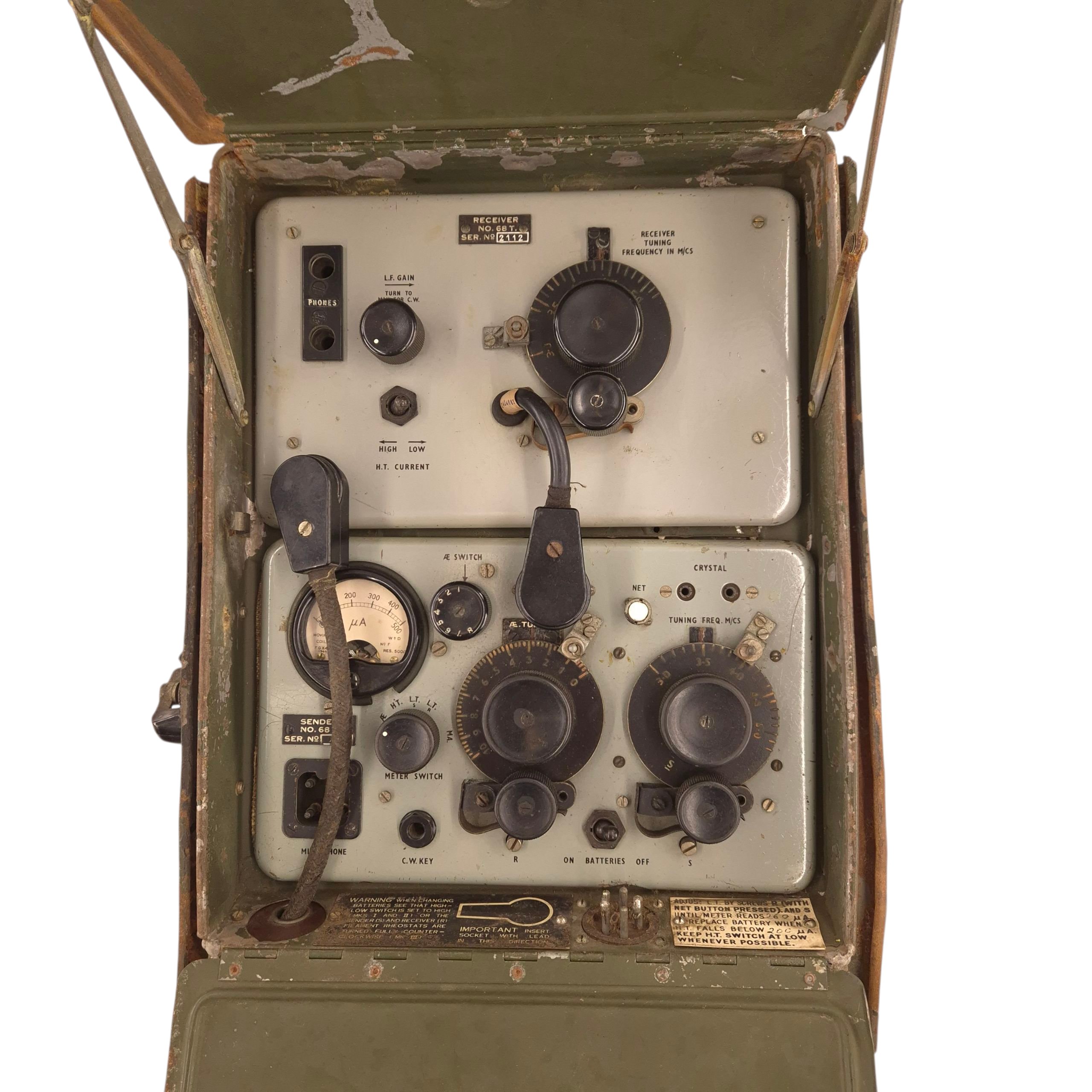 Wireless Set 68-T (WS68) — image 2