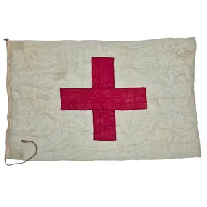 British Red Cross flag – Dated 1945