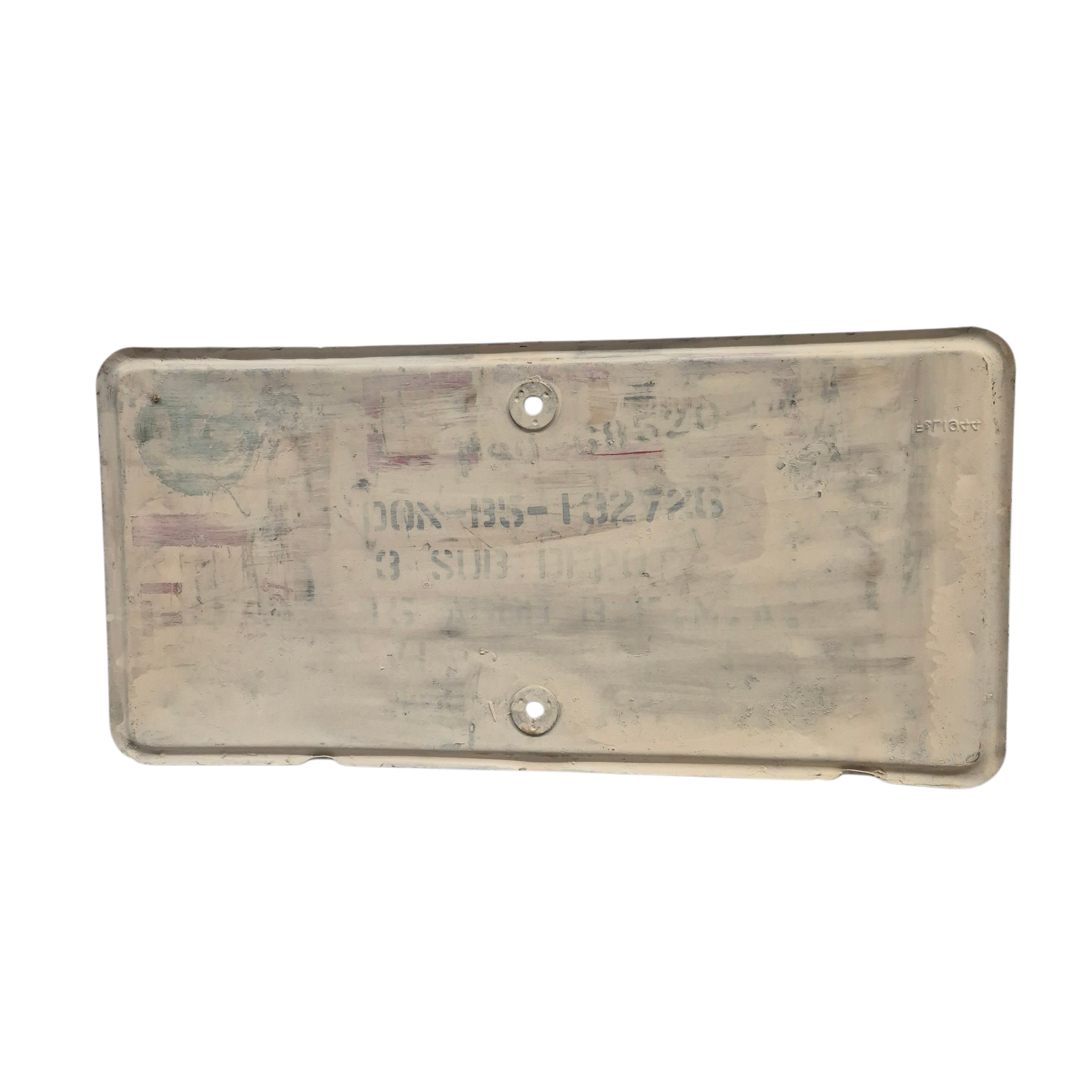 British Booby Traps Sign – F&L 1944 — image 3