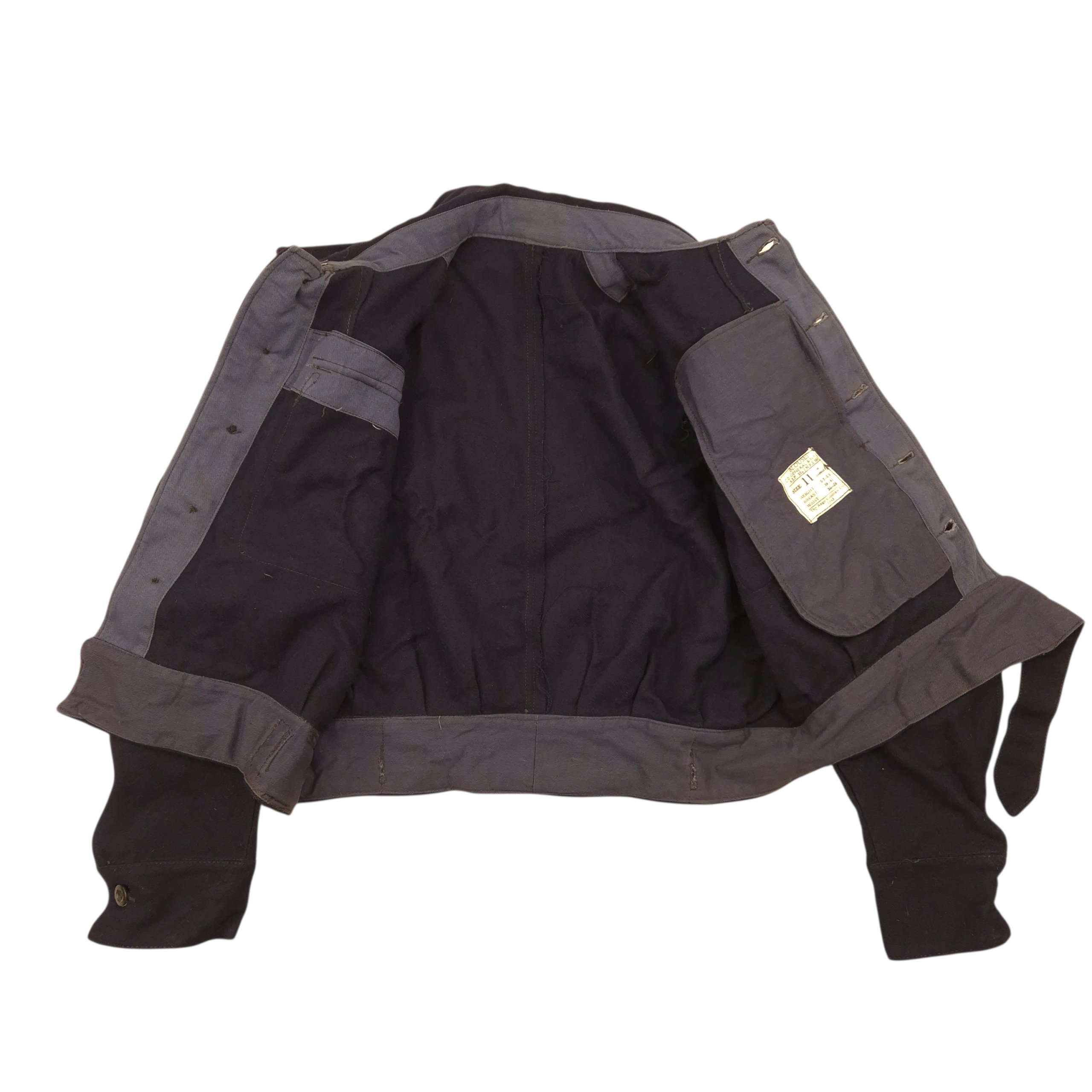 British Civil Defence / N.F.S. Battledress Blouse – 1943 — image 3