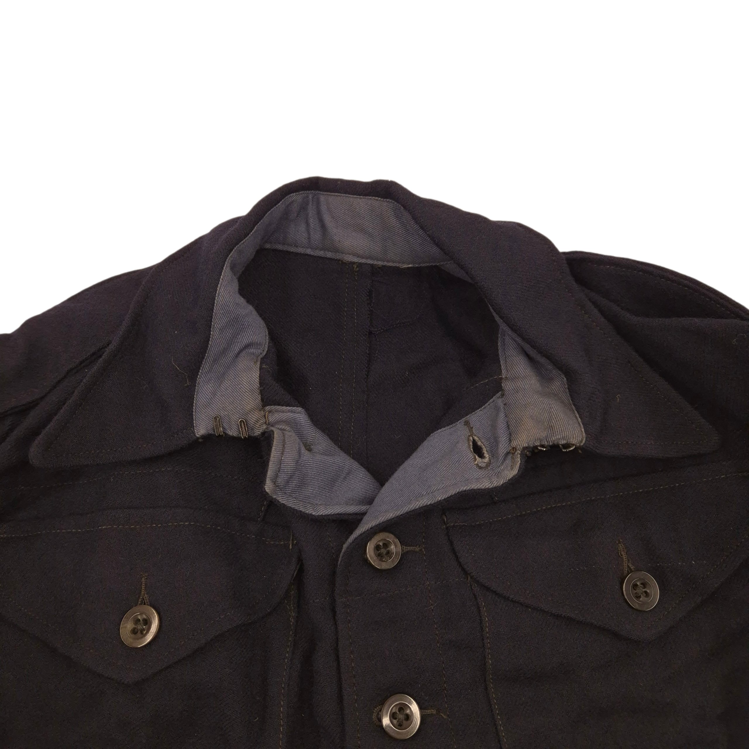 British Civil Defence / N.F.S. Battledress Blouse – 1943 — image 4