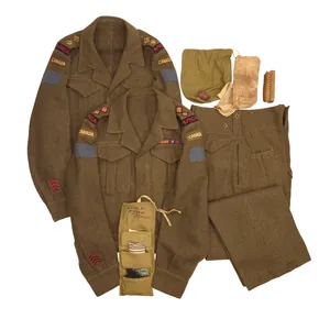 4th LAA RCA – Canadian Officer's Grouping – Lieutenant Charles …