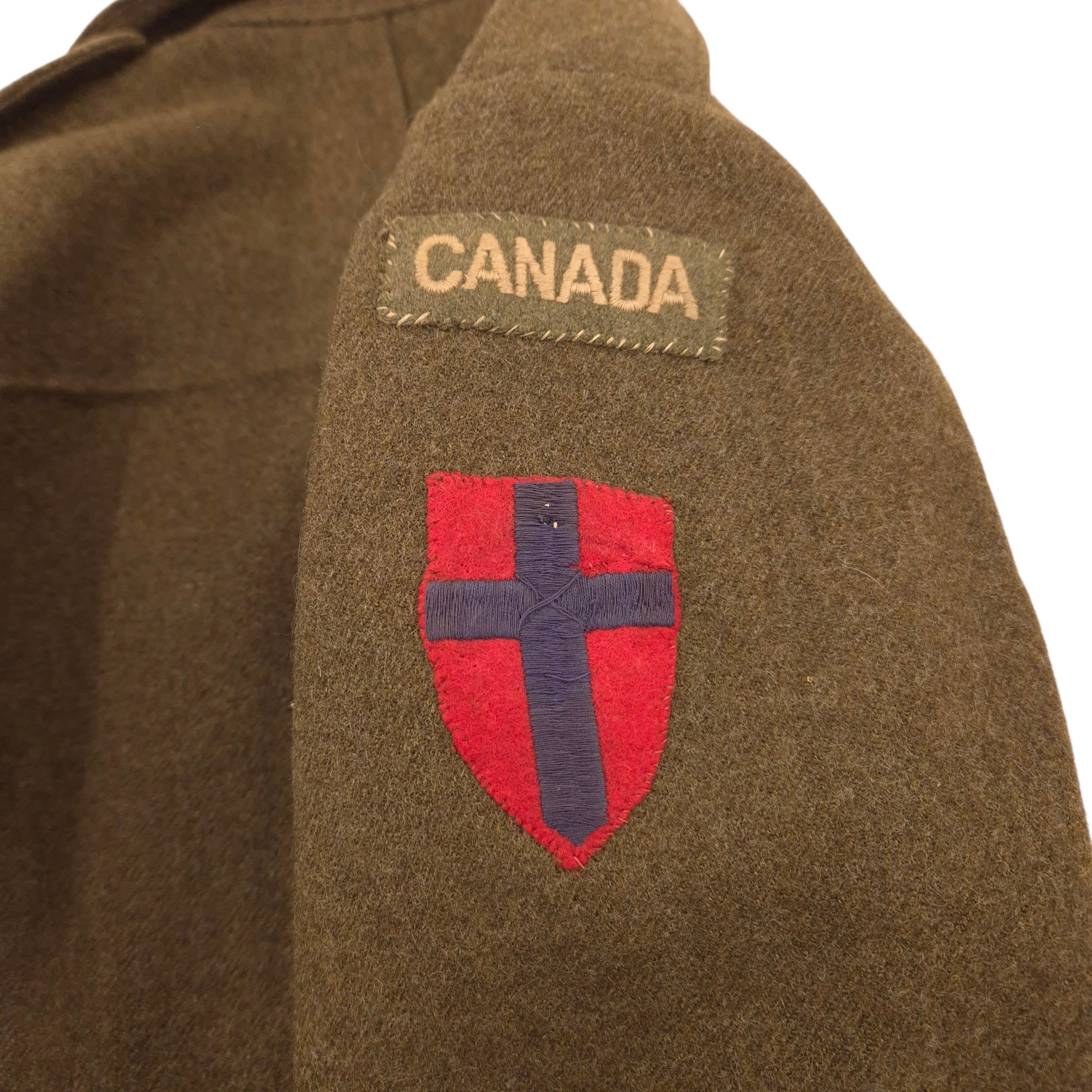 21st Army Group – CANADA – BD jacket — image 3