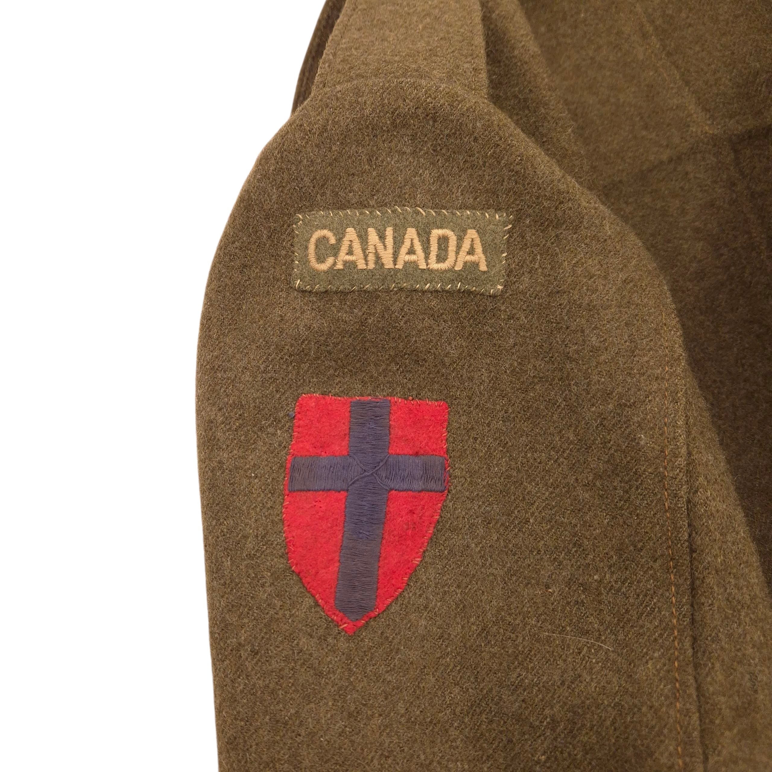 21st Army Group – CANADA – BD jacket — image 7