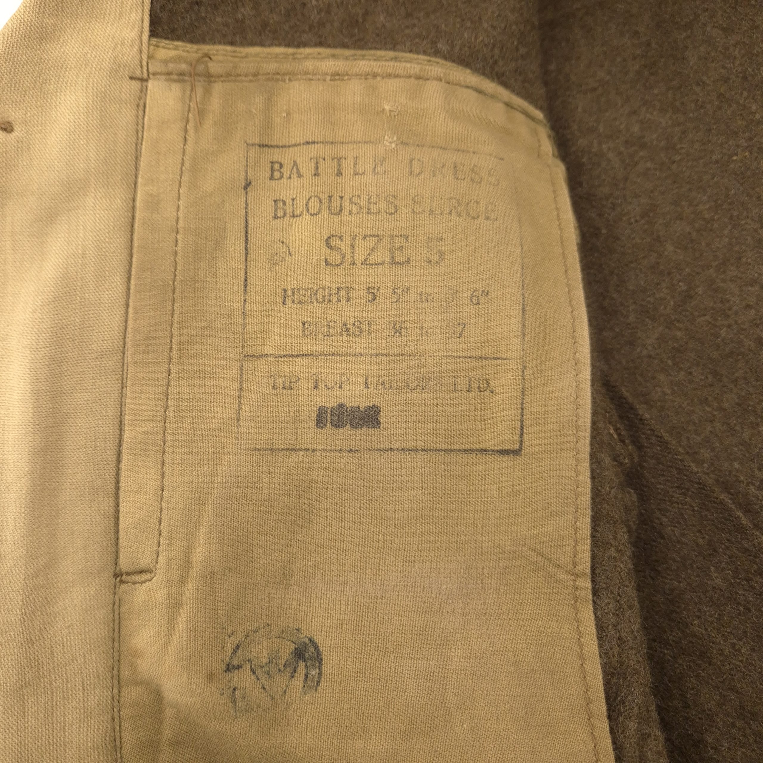 21st Army Group – CANADA – BD jacket — image 8