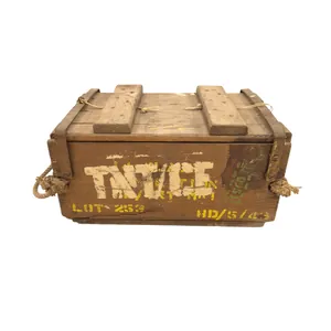 British CE/TNT MkI wooden crate – 1943