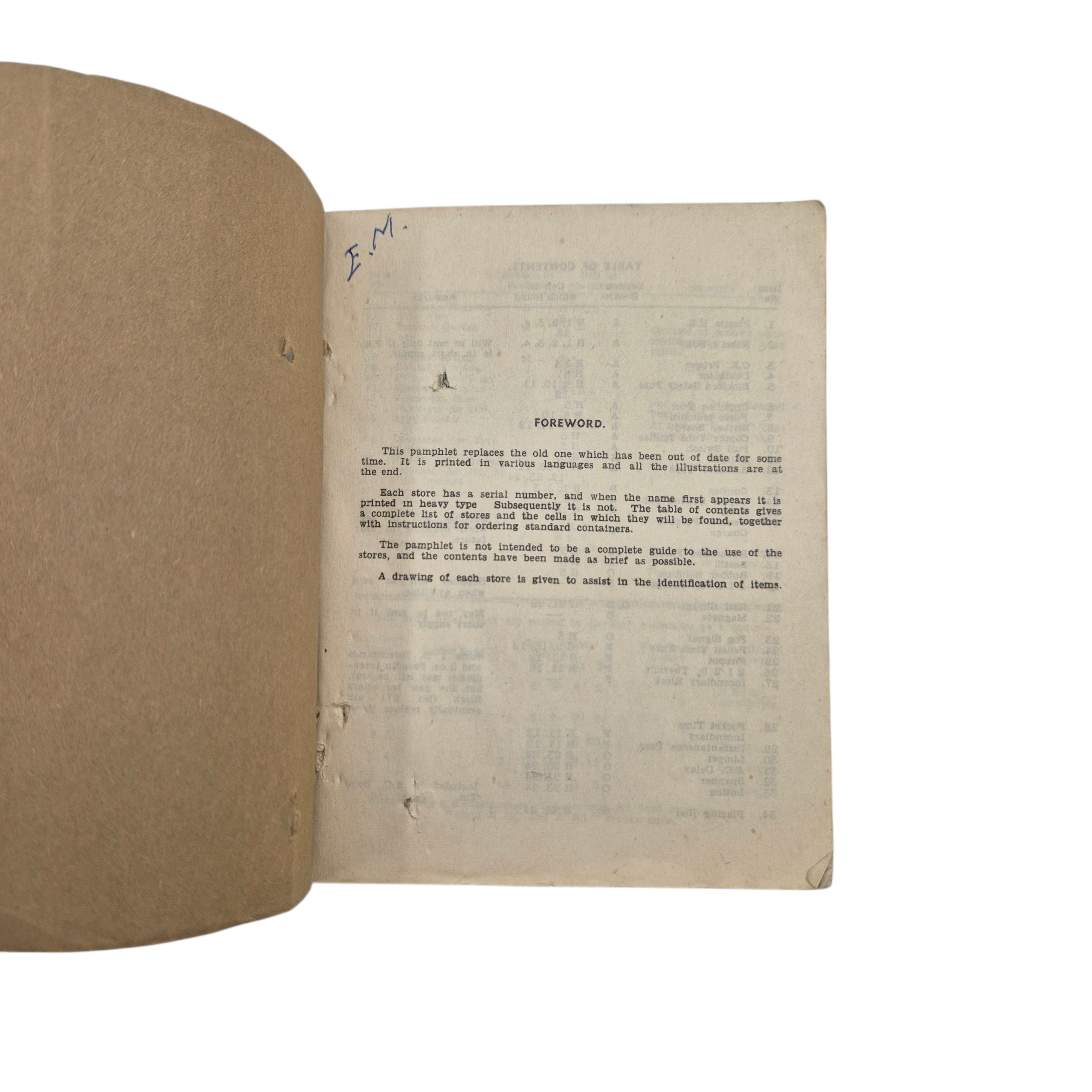 SOE Sabotage Instruction Booklet — image 3