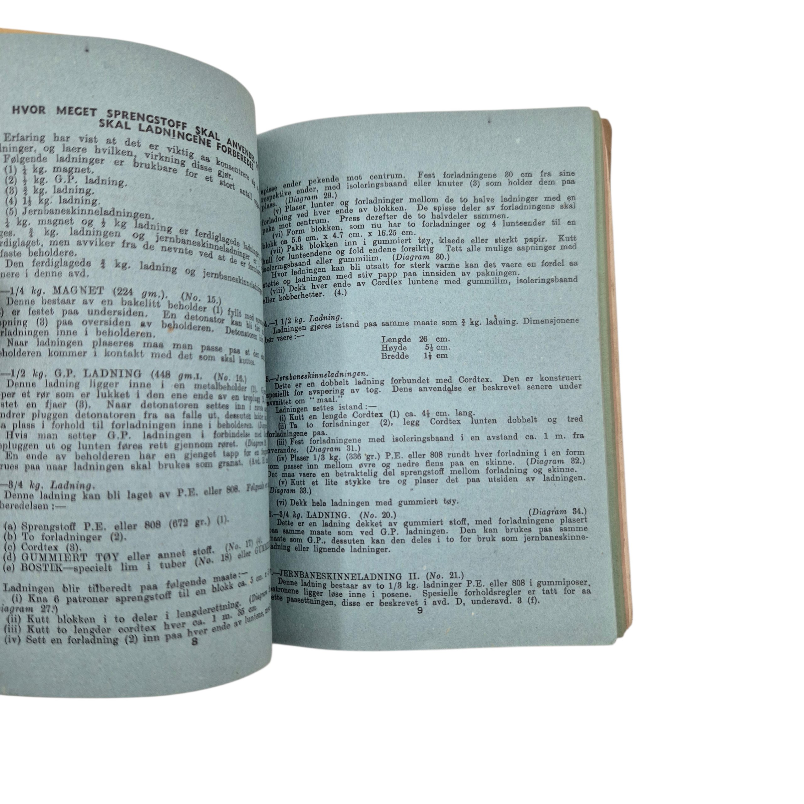 SOE Sabotage Instruction Booklet — image 6