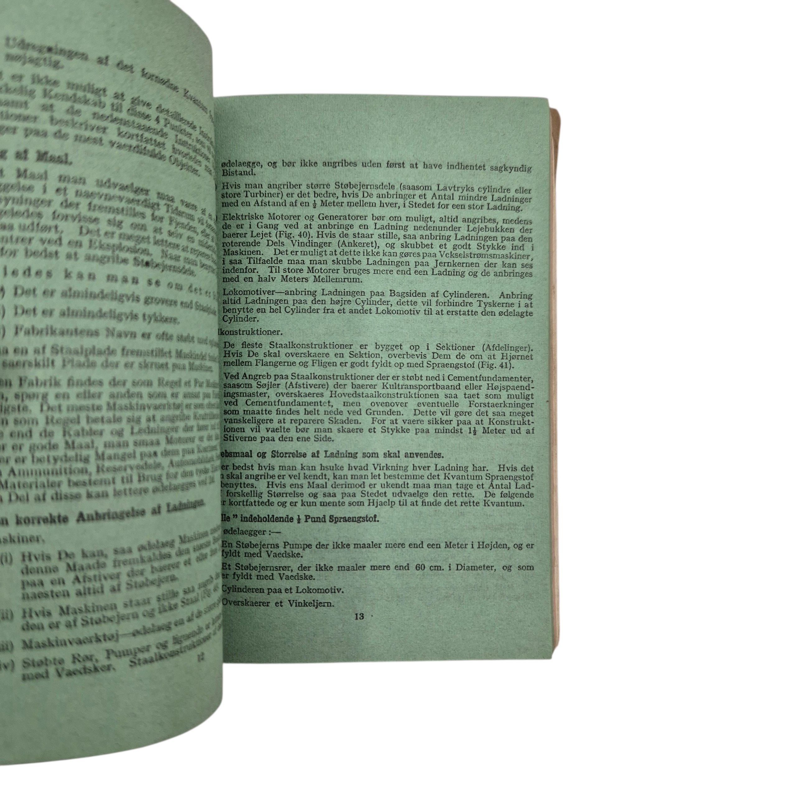 SOE Sabotage Instruction Booklet — image 7