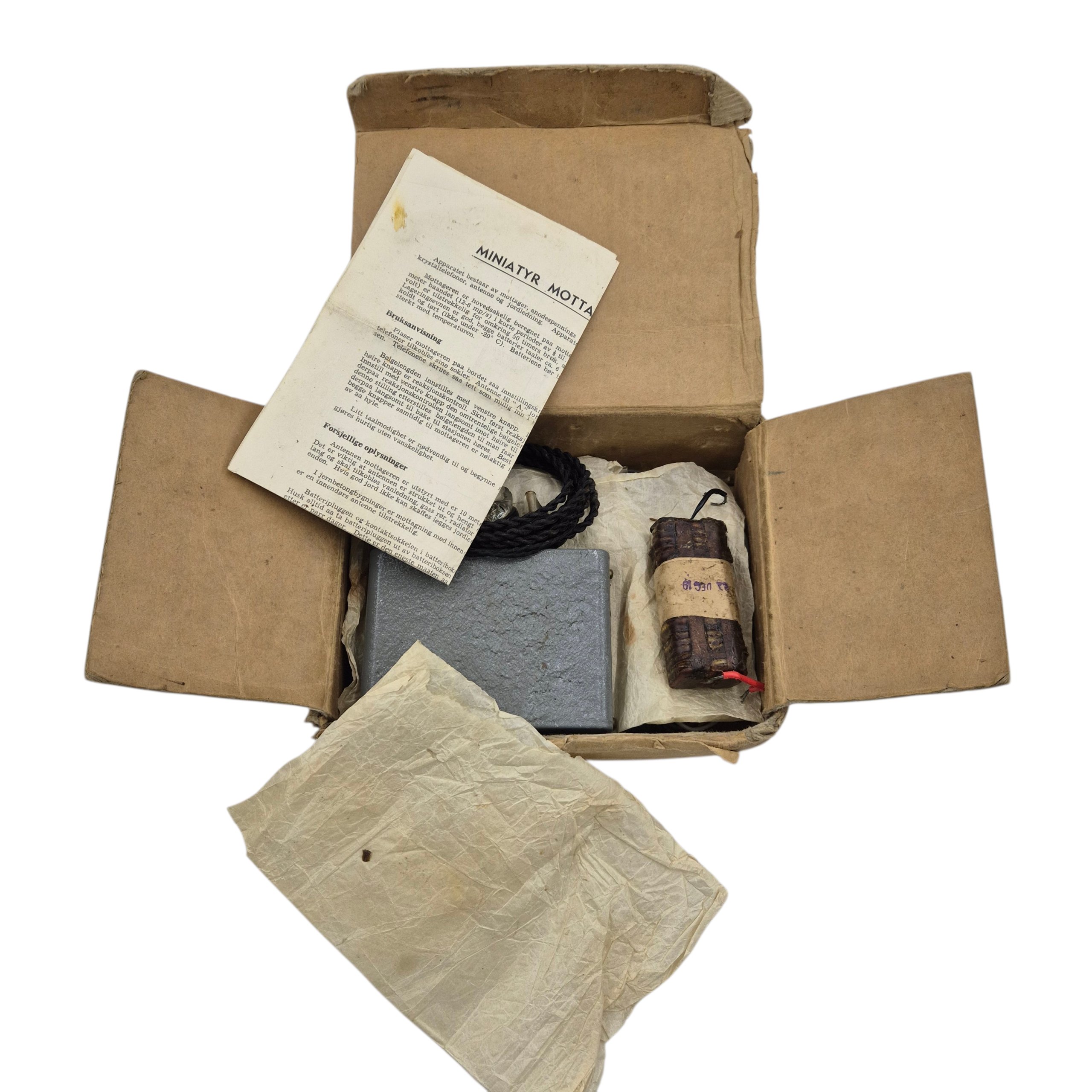 SOE Clandestine Radio Receiver – Type 31/1 Sweetheart — image 3