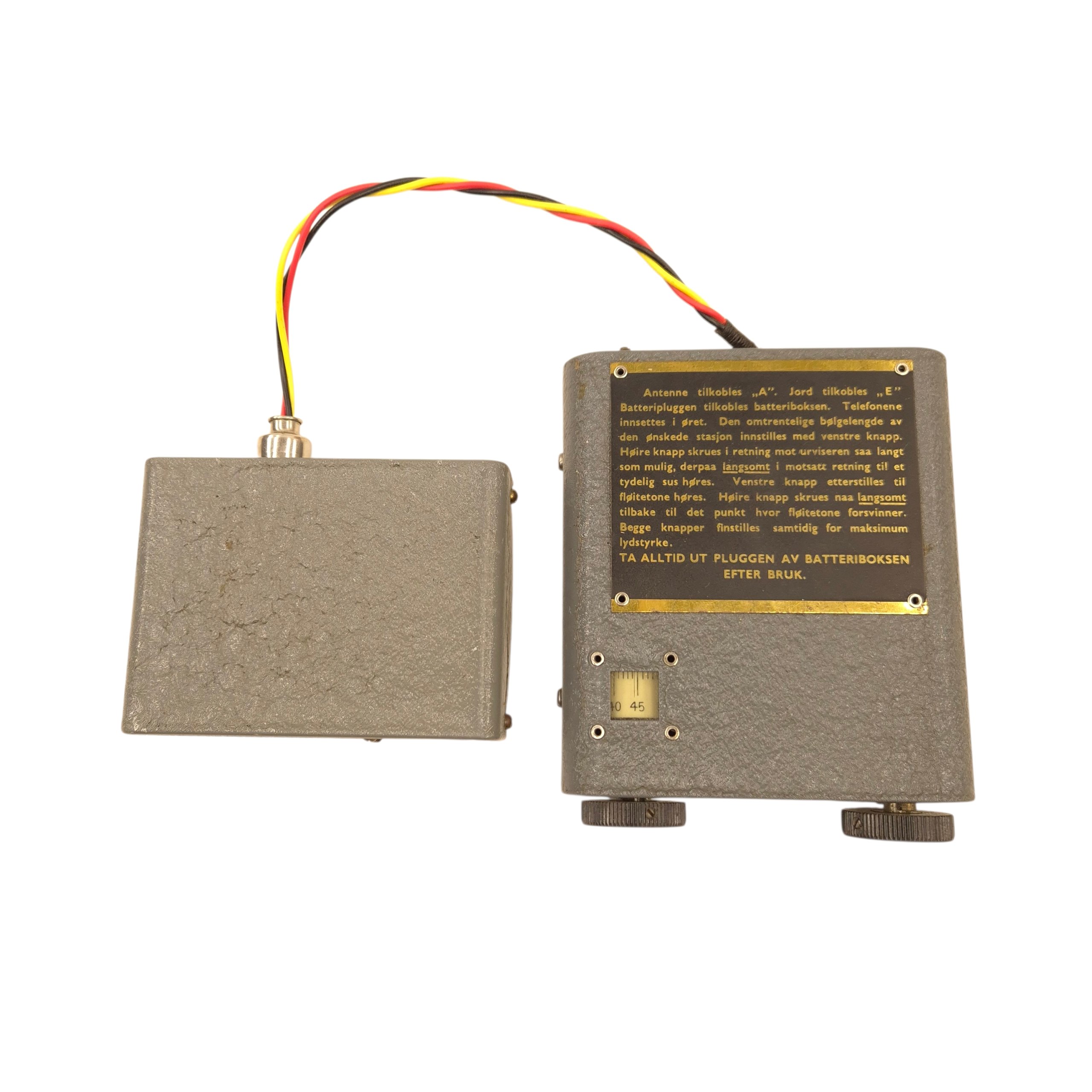 SOE Clandestine Radio Receiver – Type 31/1 Sweetheart — image 4