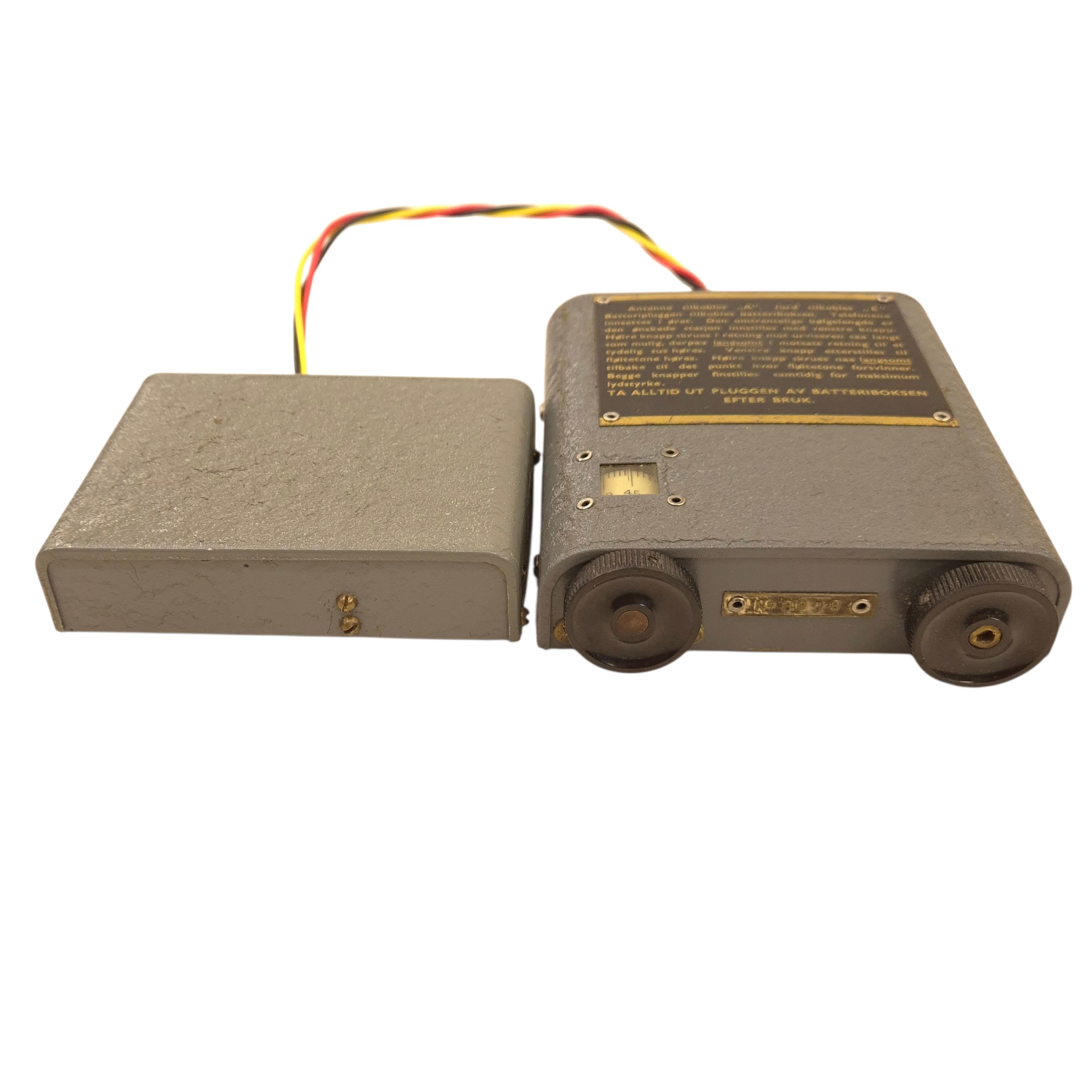 SOE Clandestine Radio Receiver – Type 31/1 Sweetheart — image 5