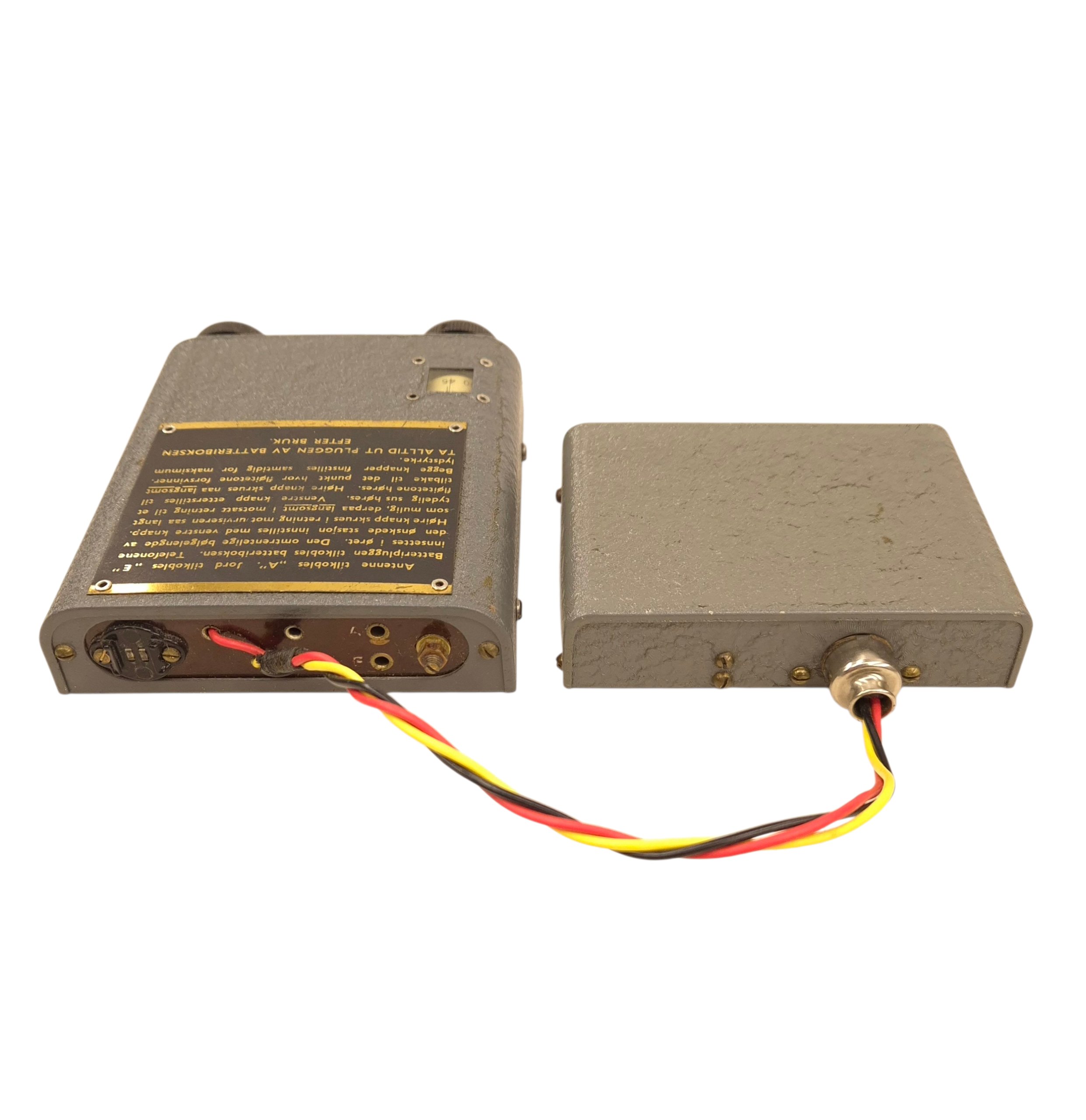 SOE Clandestine Radio Receiver – Type 31/1 Sweetheart — image 6