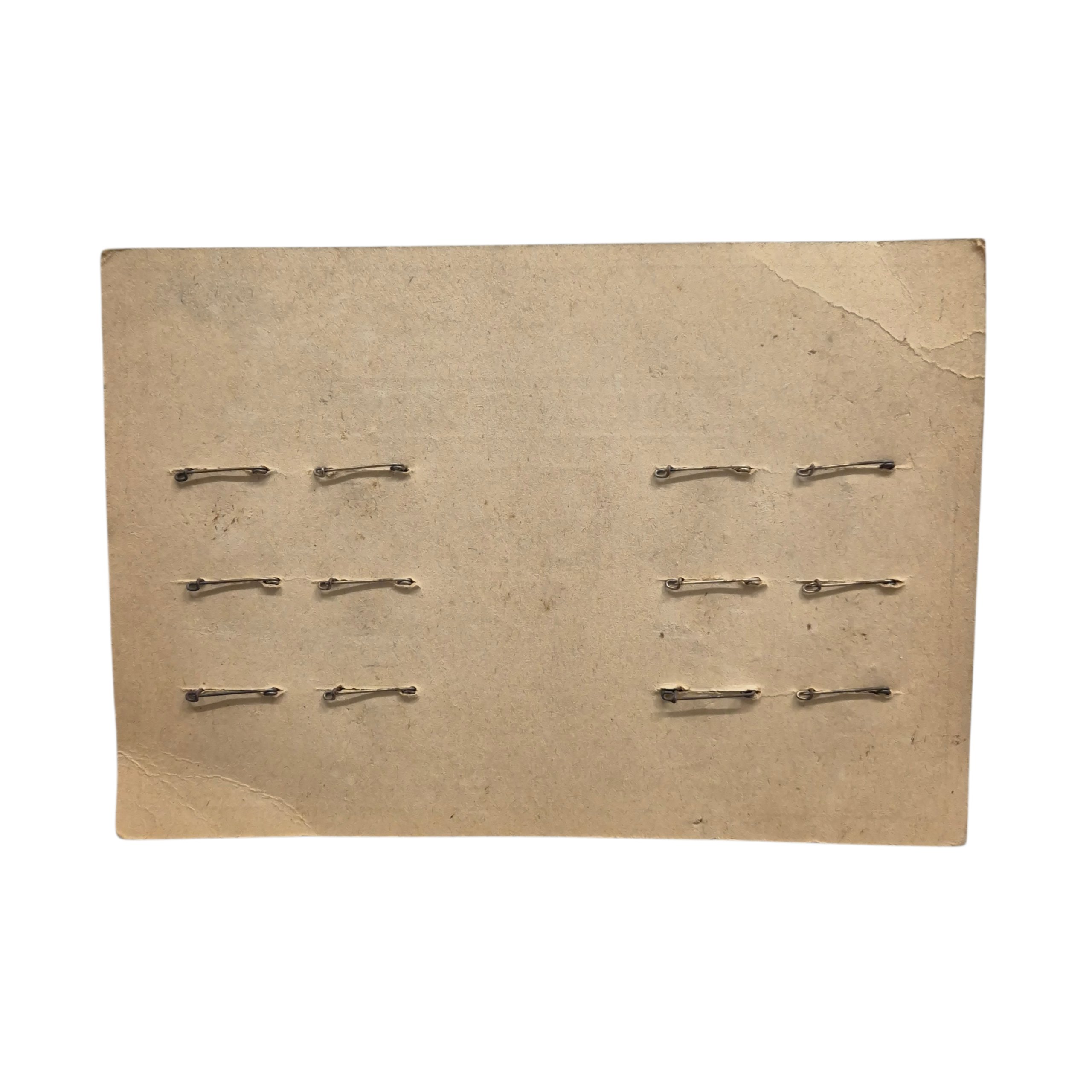 Set of twelve 'English Spoken' interpreter pins (Dutch civilian issue, Canadian Army) — image 3