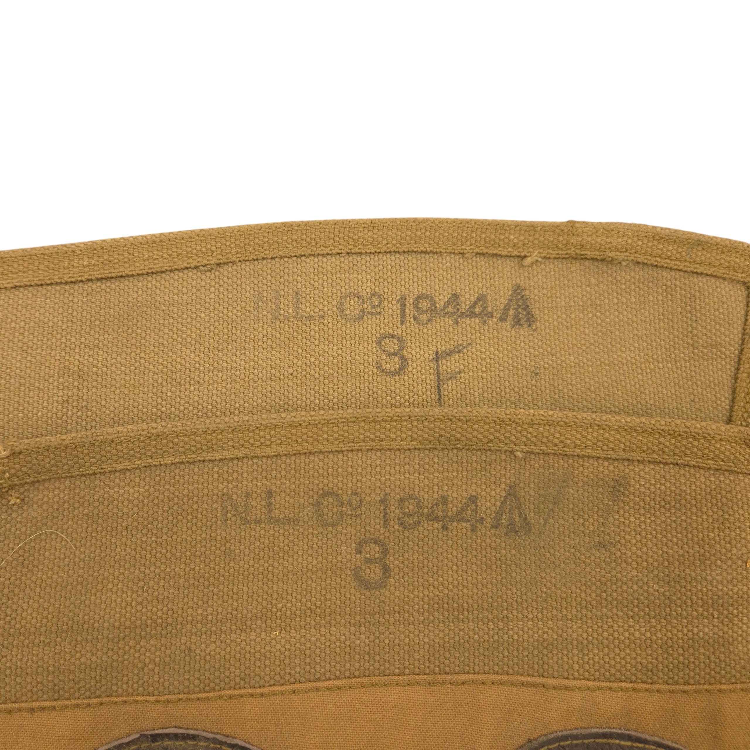 British P37 Web Anklets – NL.Co 1944 — image 2