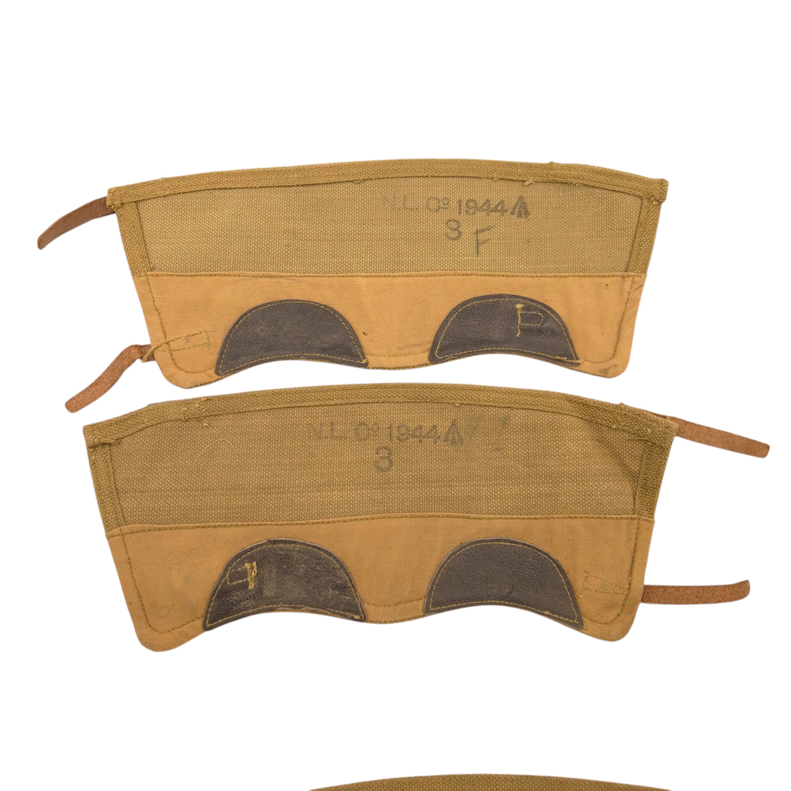 British P37 Web Anklets – NL.Co 1944 — image 4