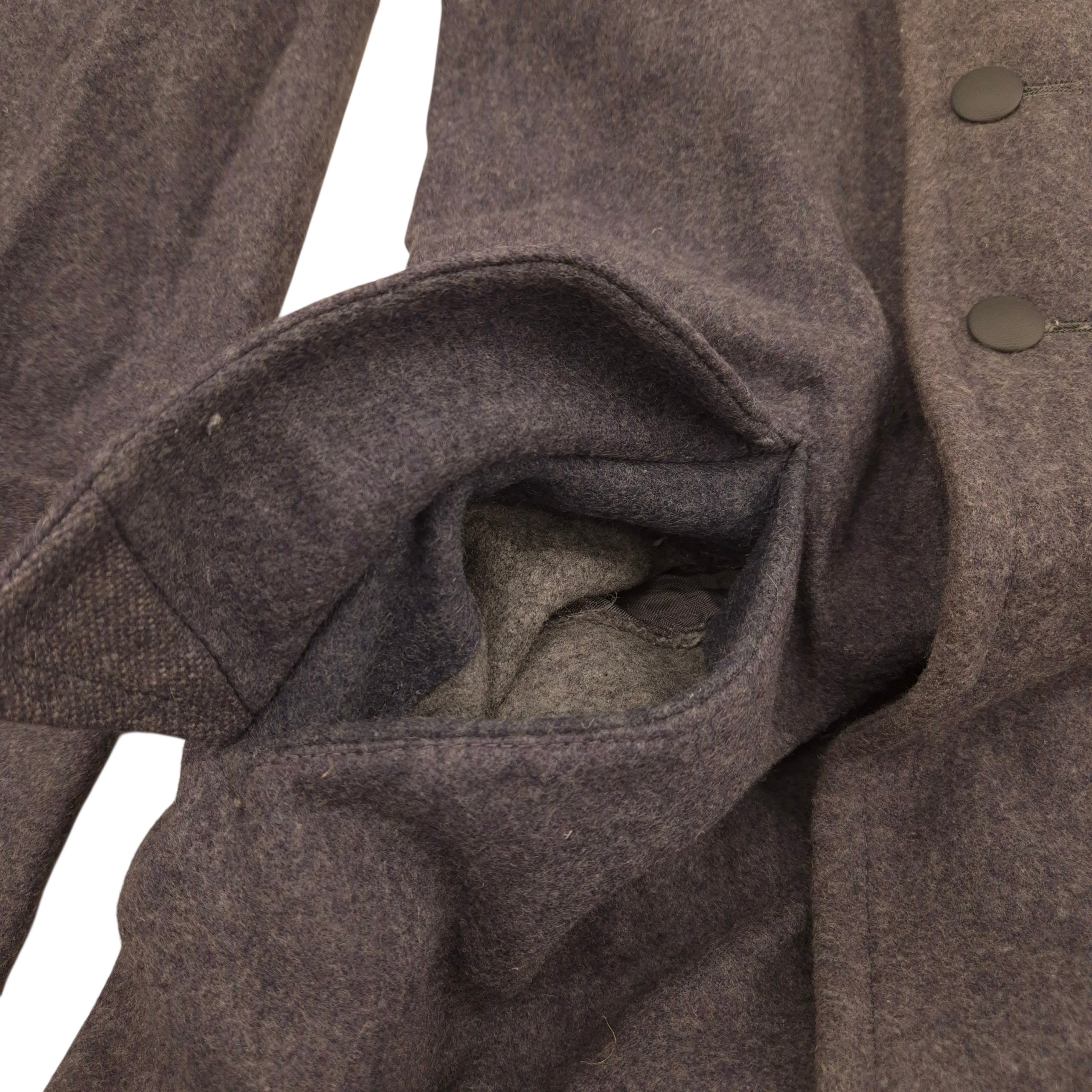 Luftwaffe EM's Greatcoat with Hood – 1943 — image 11