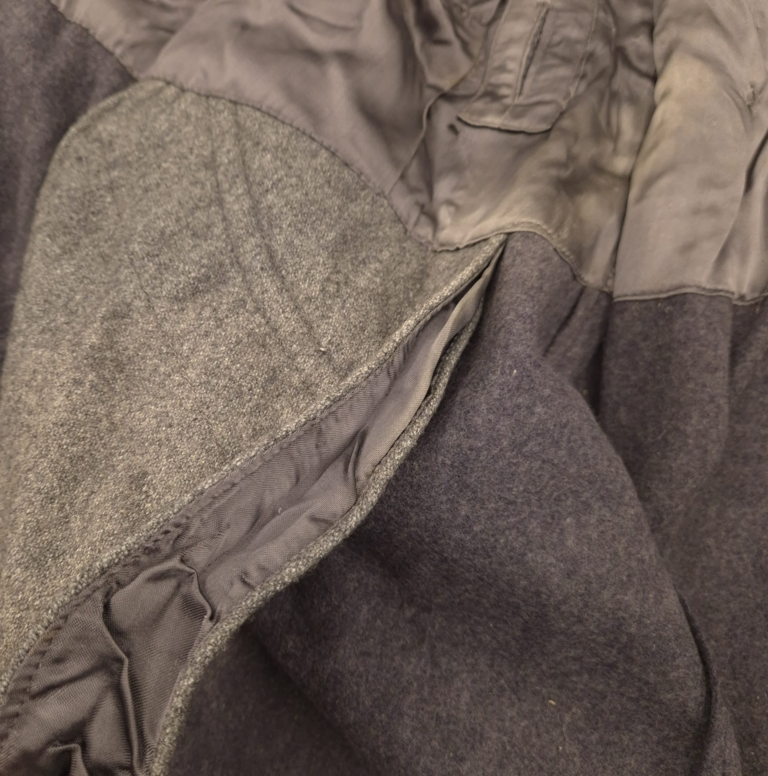 Luftwaffe EM's Greatcoat with Hood – 1943 — image 14