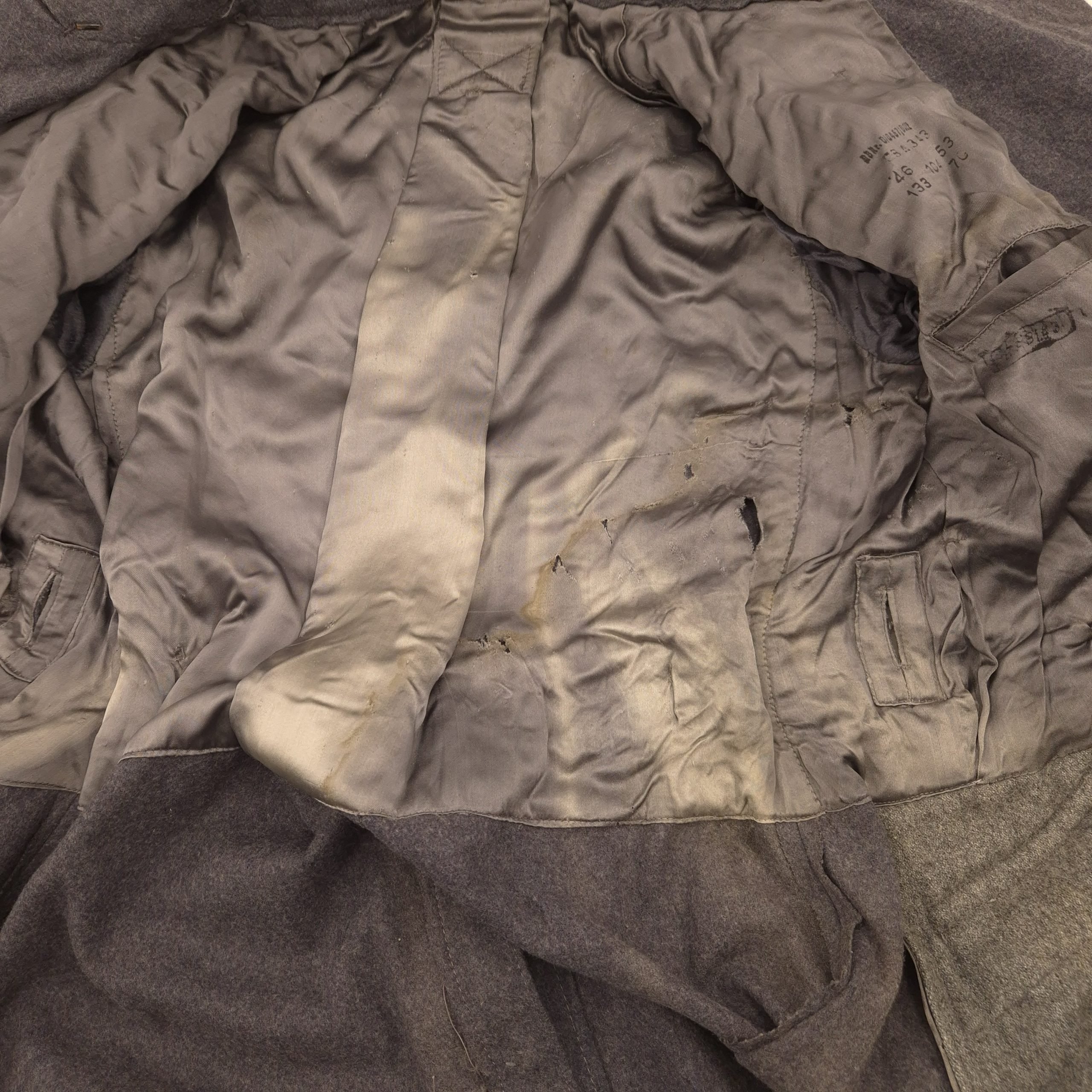 Luftwaffe EM's Greatcoat with Hood – 1943 — image 15