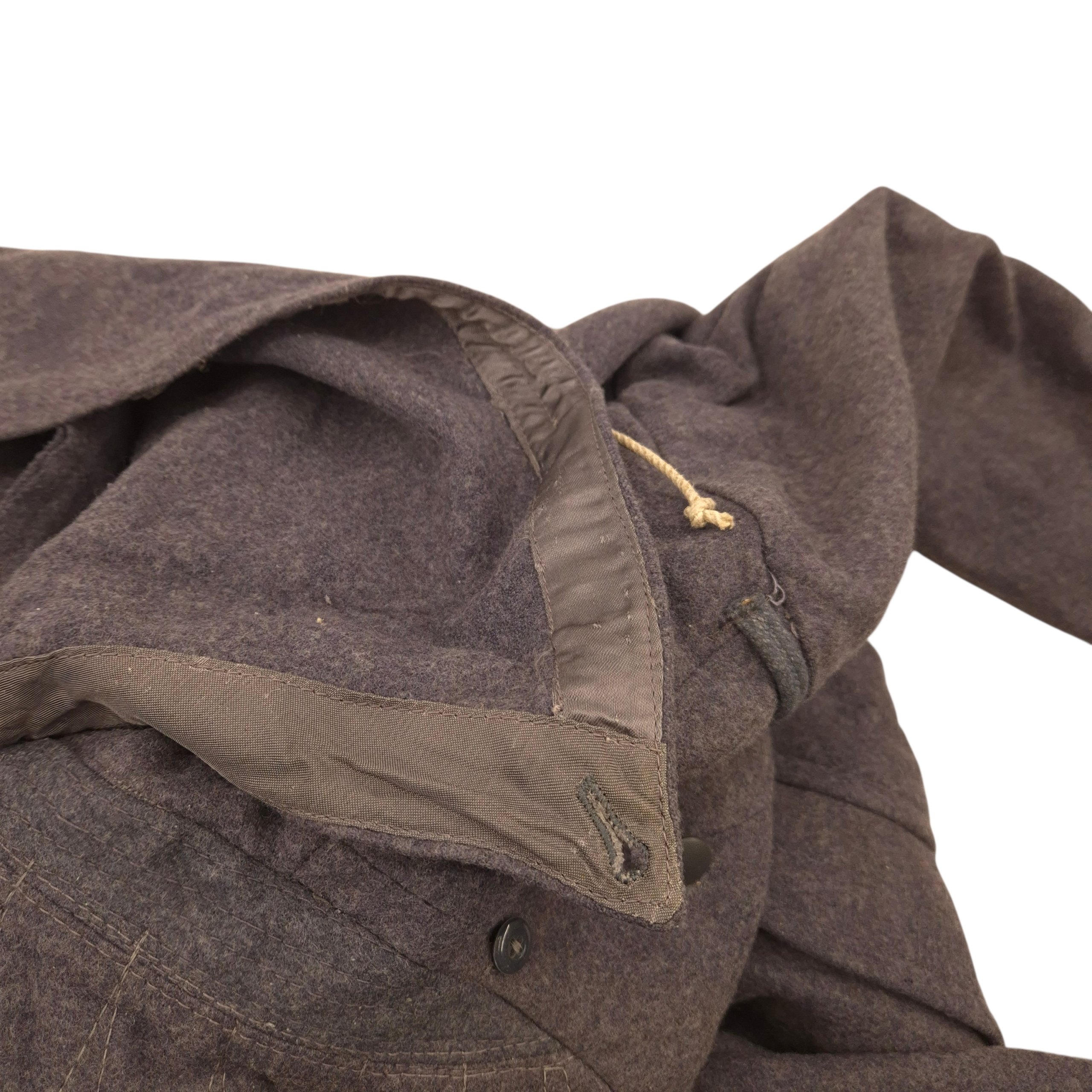 Luftwaffe EM's Greatcoat with Hood – 1943 — image 16