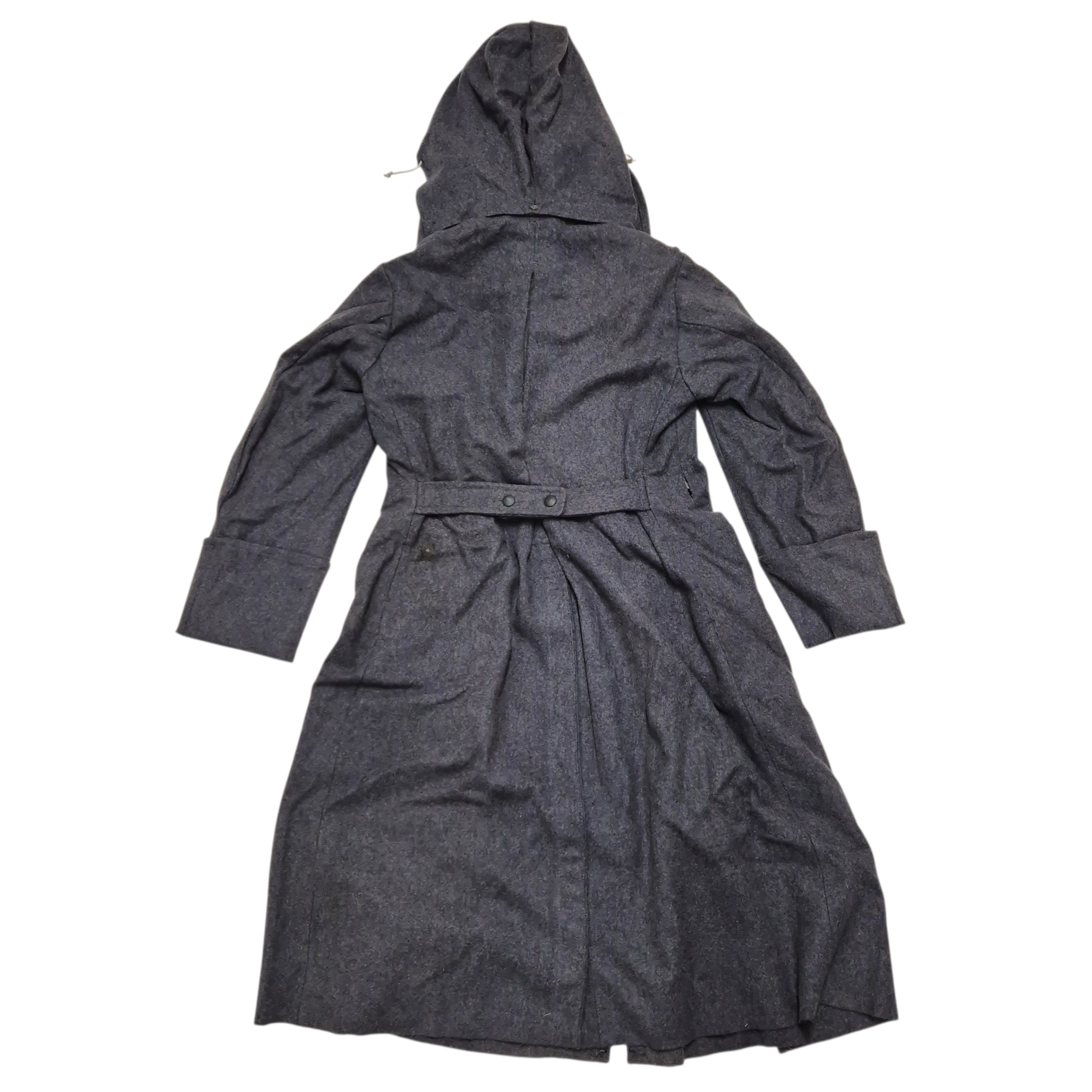 Luftwaffe EM's Greatcoat with Hood – 1943 — image 2