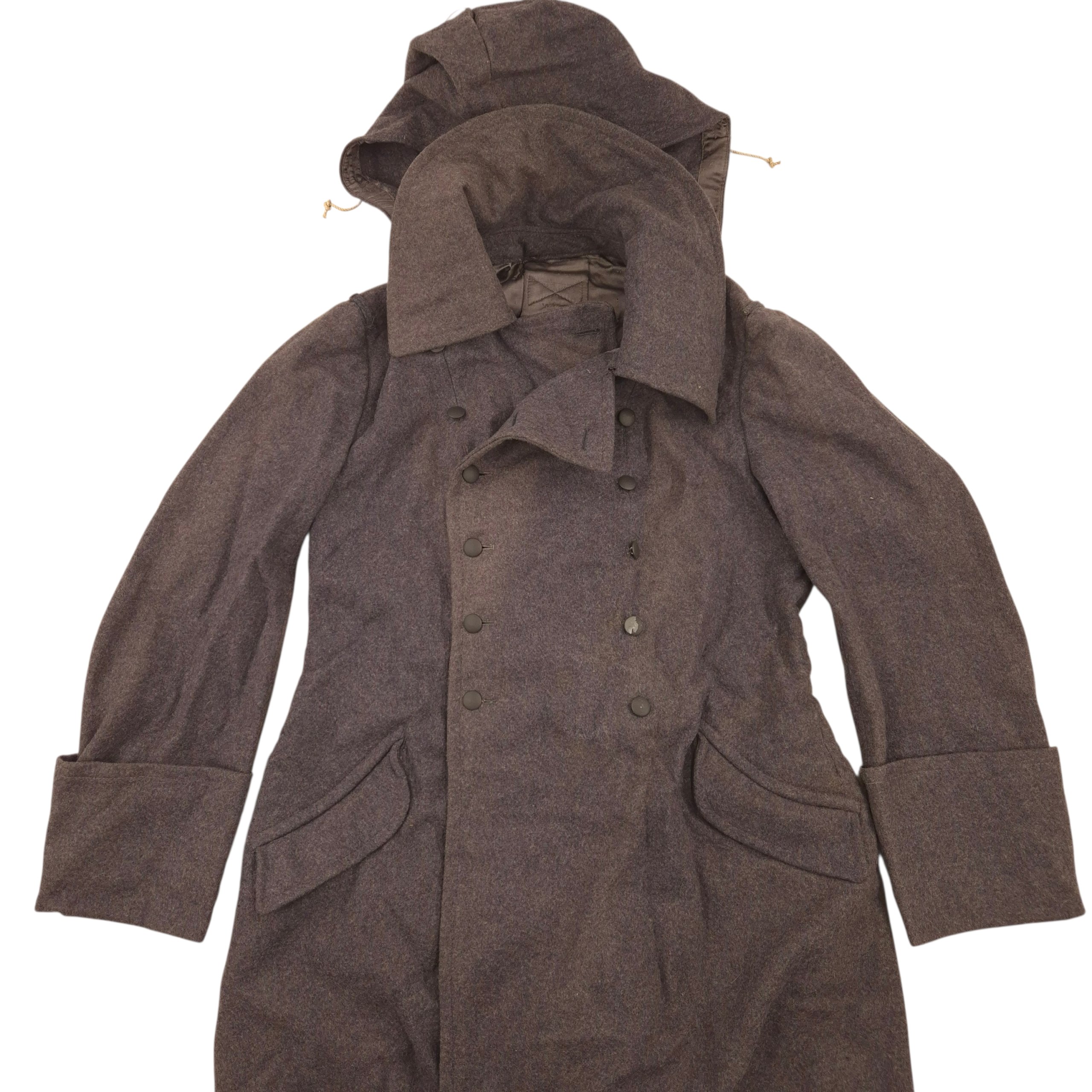 Luftwaffe EM's Greatcoat with Hood – 1943 — image 3