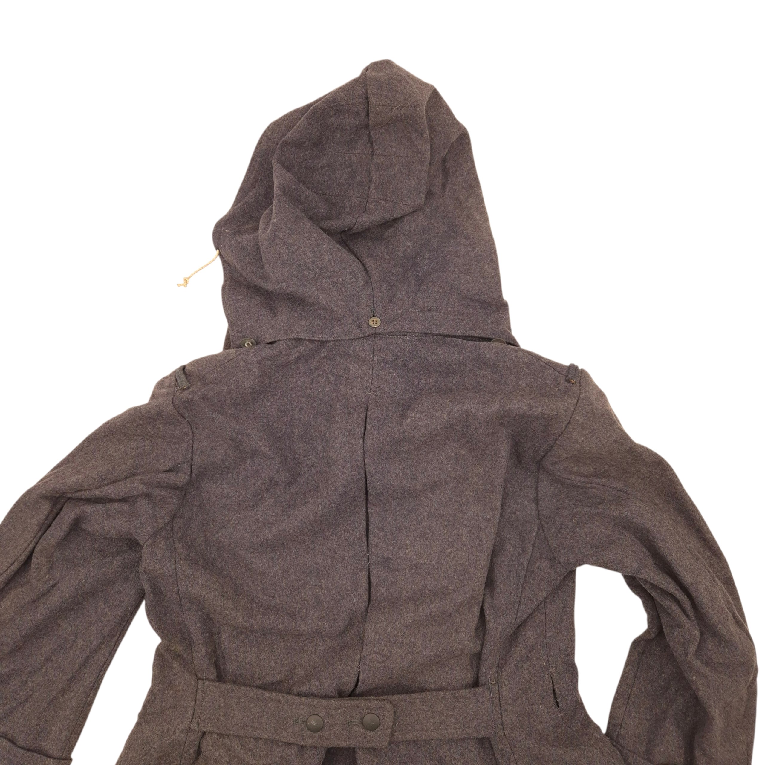 Luftwaffe EM's Greatcoat with Hood – 1943 — image 4